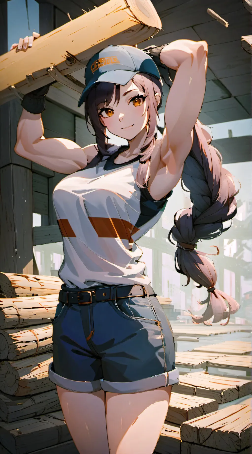 ai character: Sam background