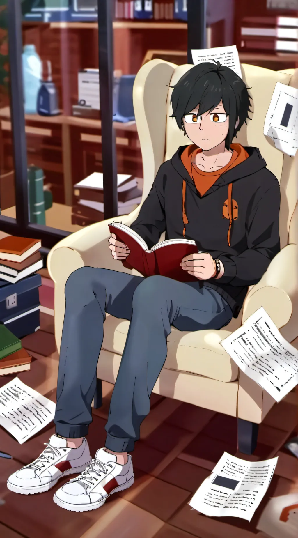 ai character: ace background