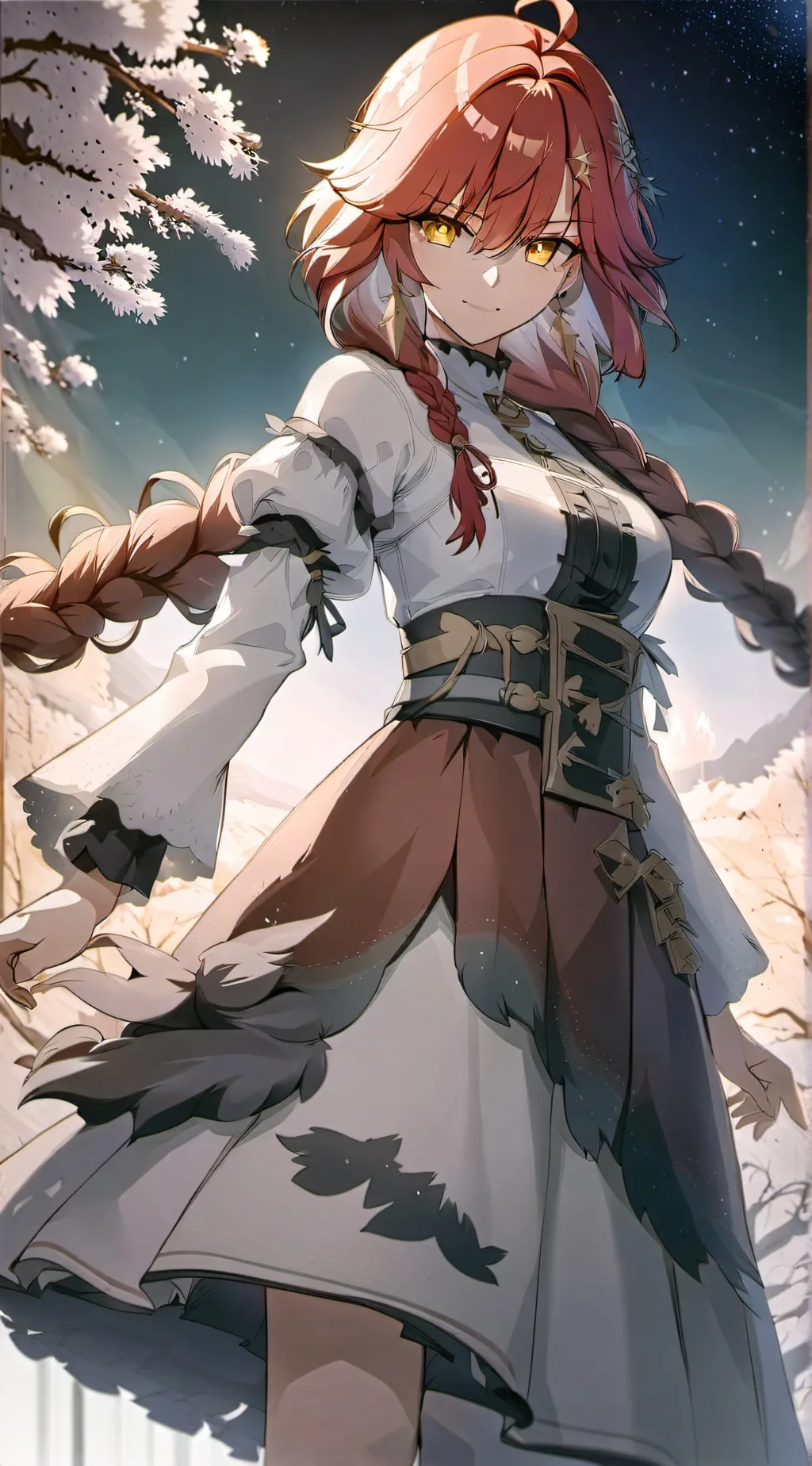ai character: Changli background