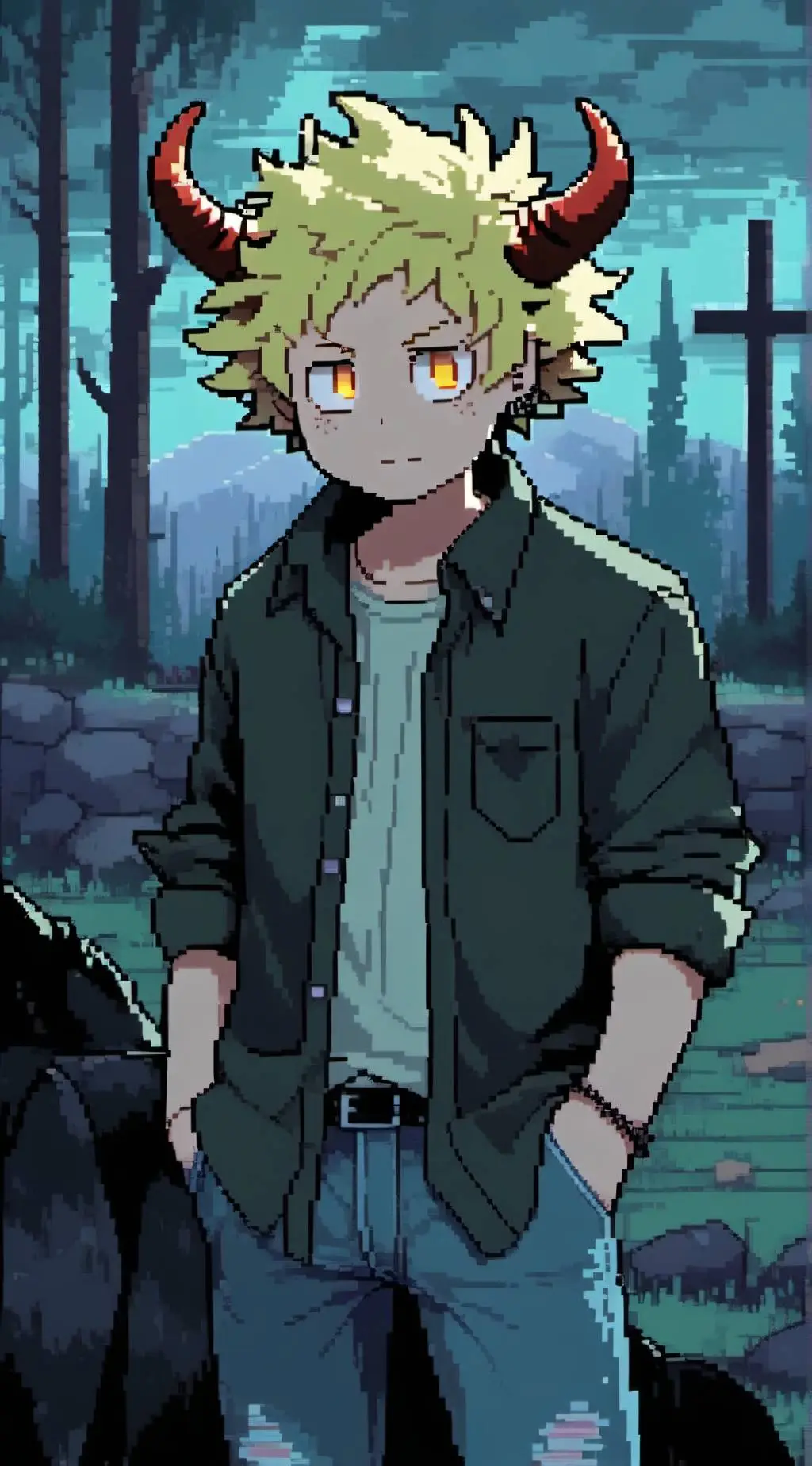 ai character: Imp Tweek background