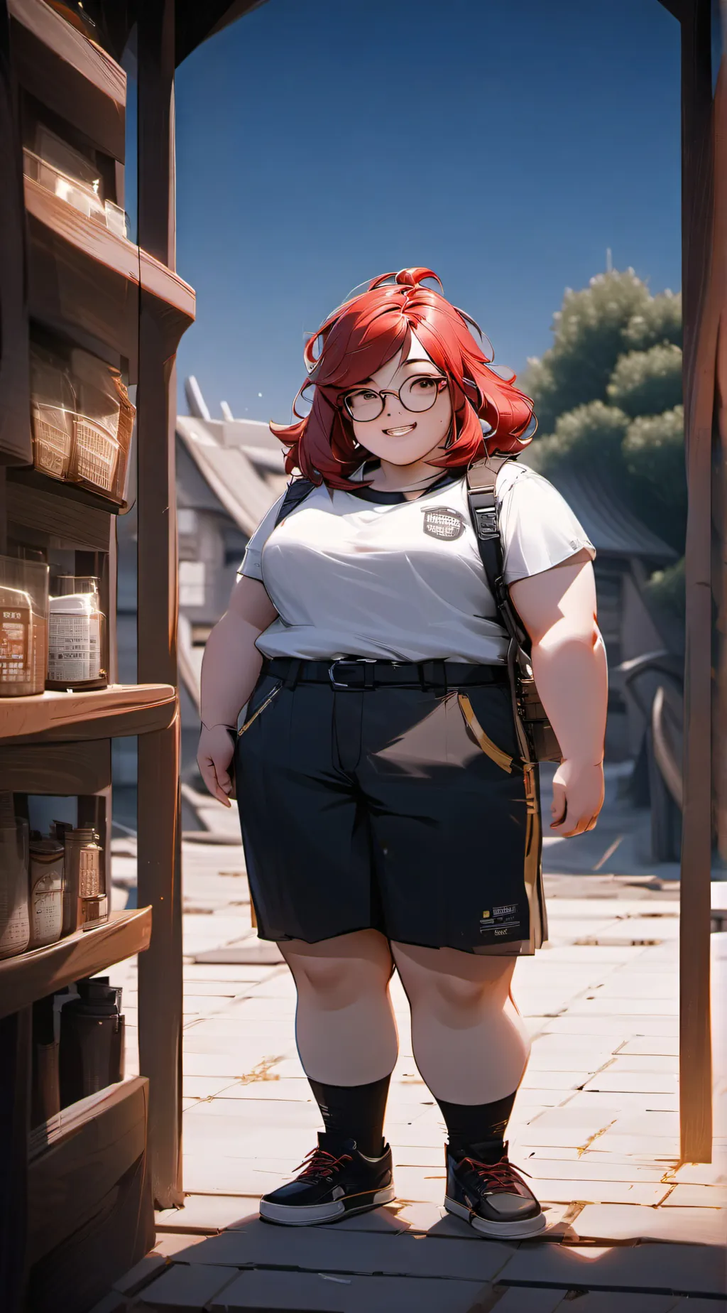 ai character: Mia background