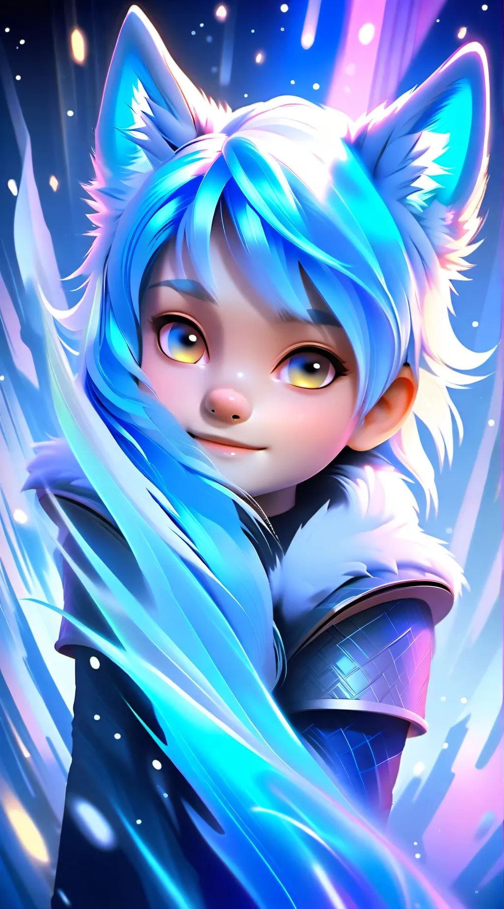 ai character: miya background