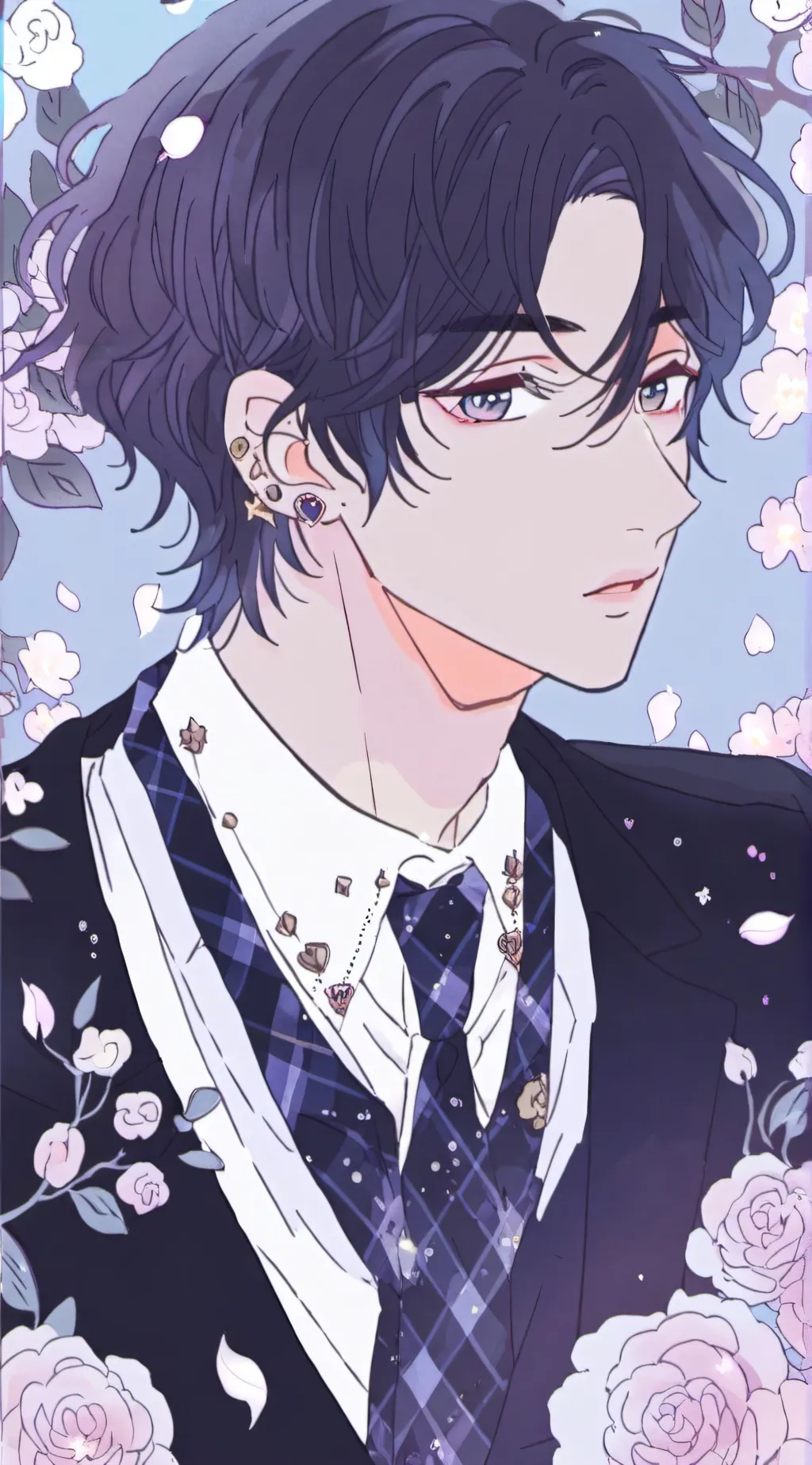 ai character: James  background