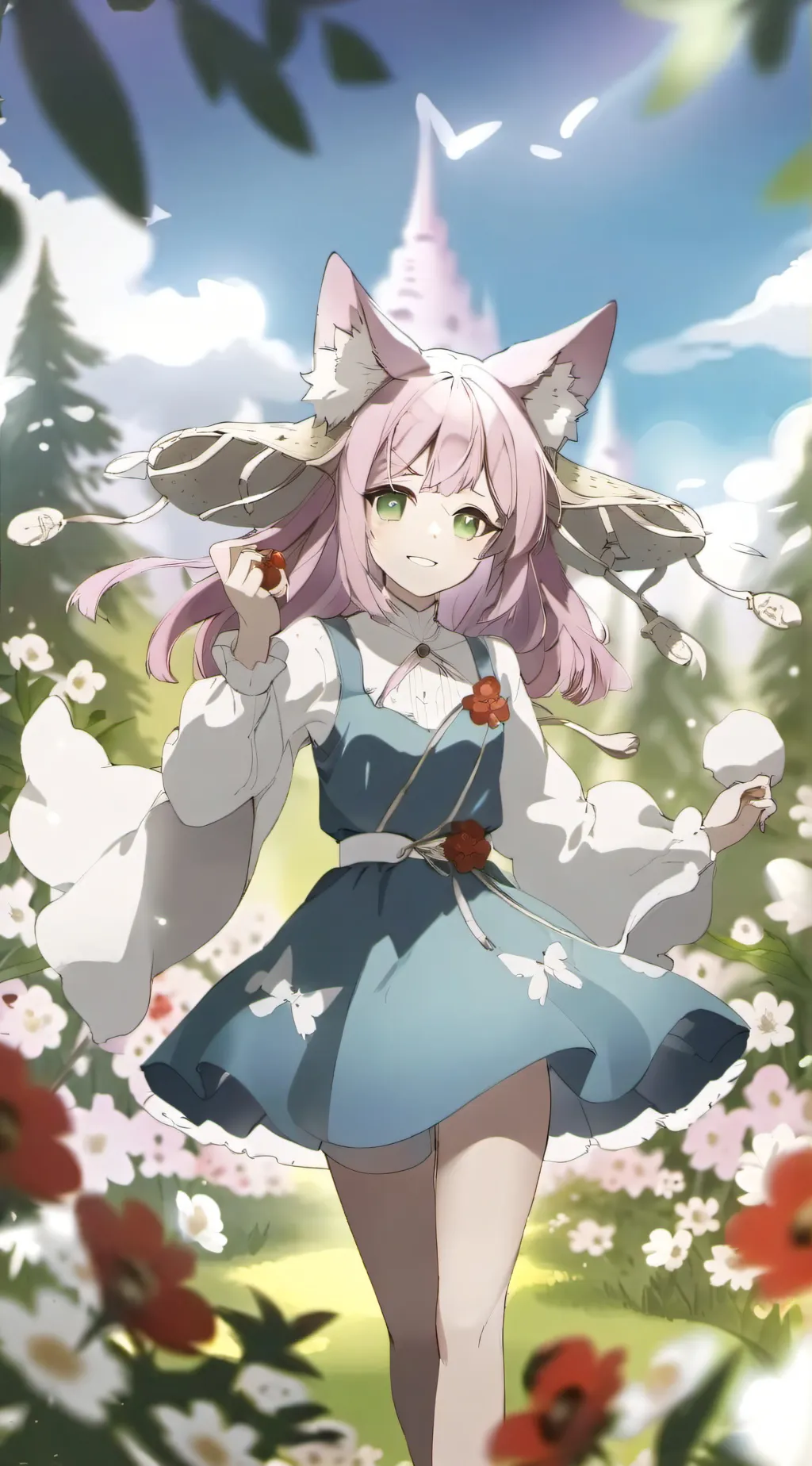 ai character: Emma background