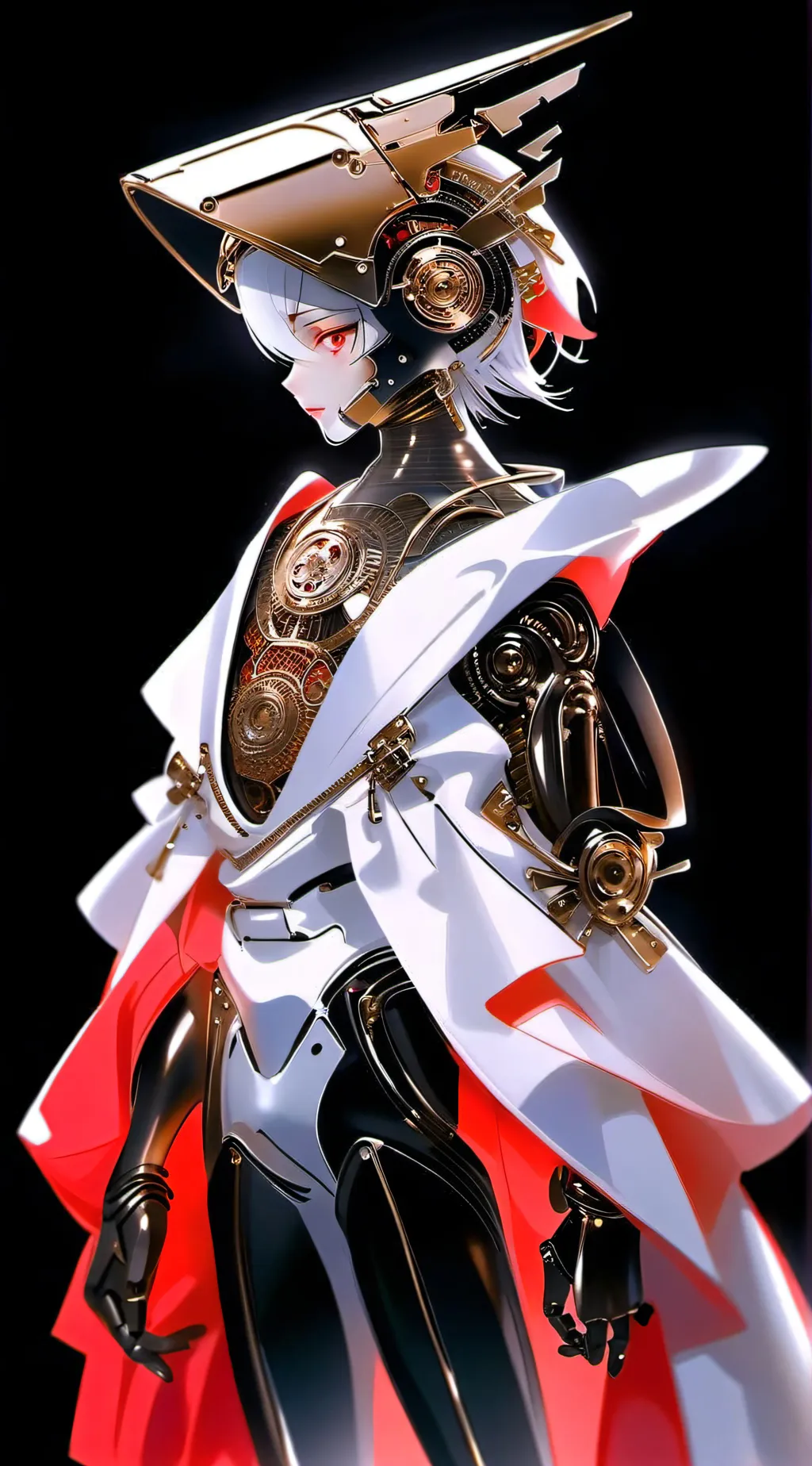 ai character: Her name is Lana background