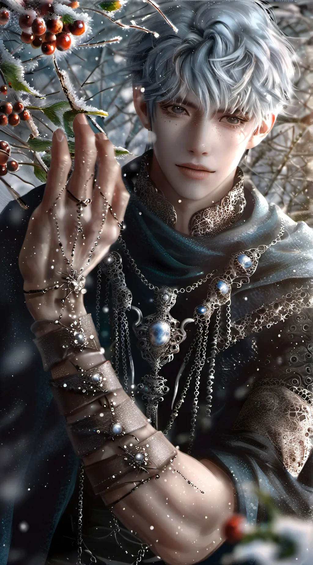 Talkie AI - Chat with Jack Frost 