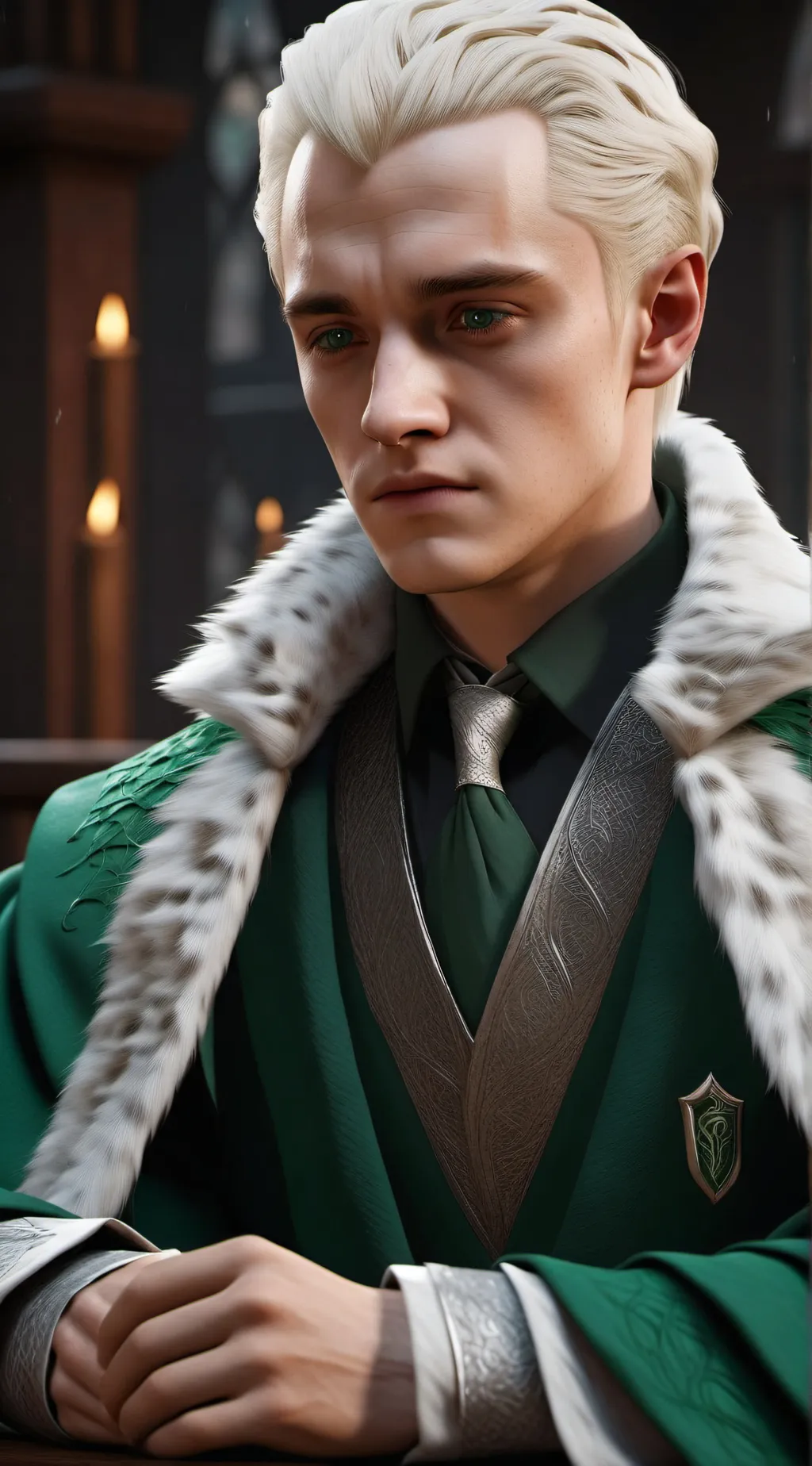 Talkie AI - Chat with Draco Malfoy.