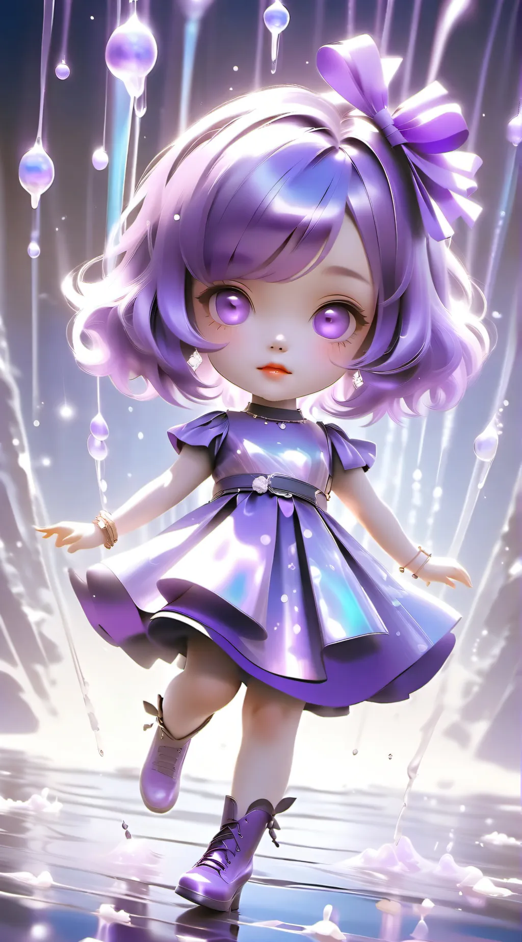 ai character: Zoe background