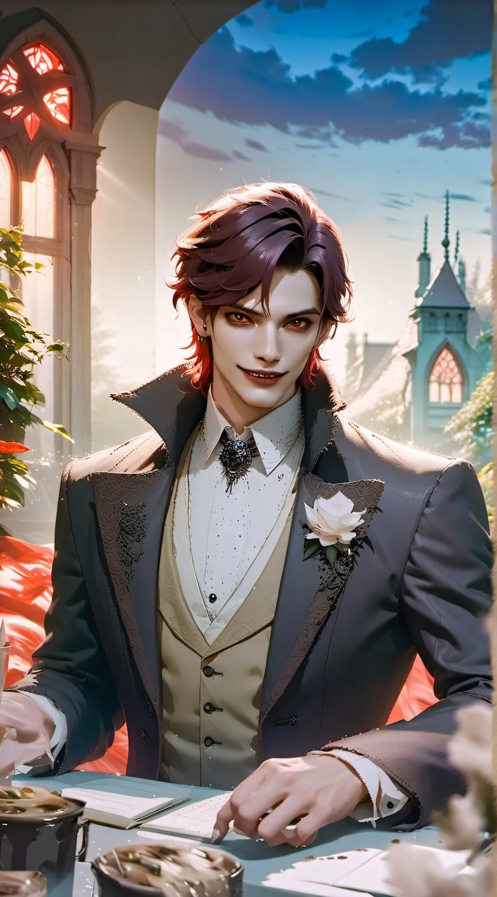 ai character: Ander background