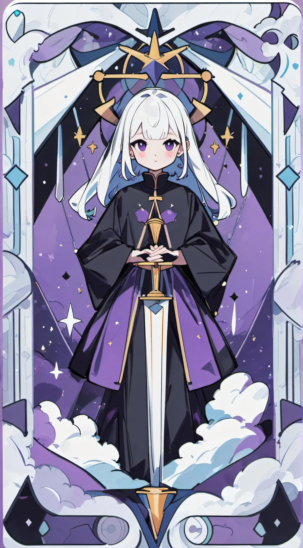 ai character: Idk background