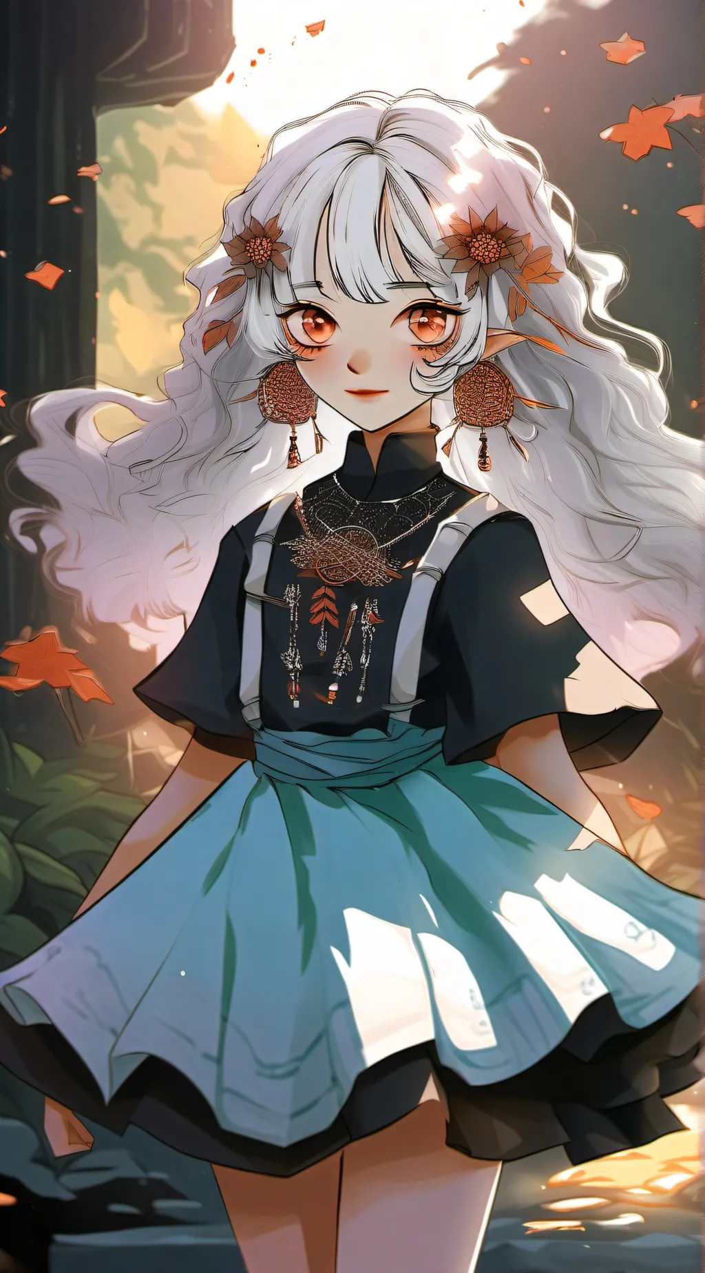 ai character: Mixie background