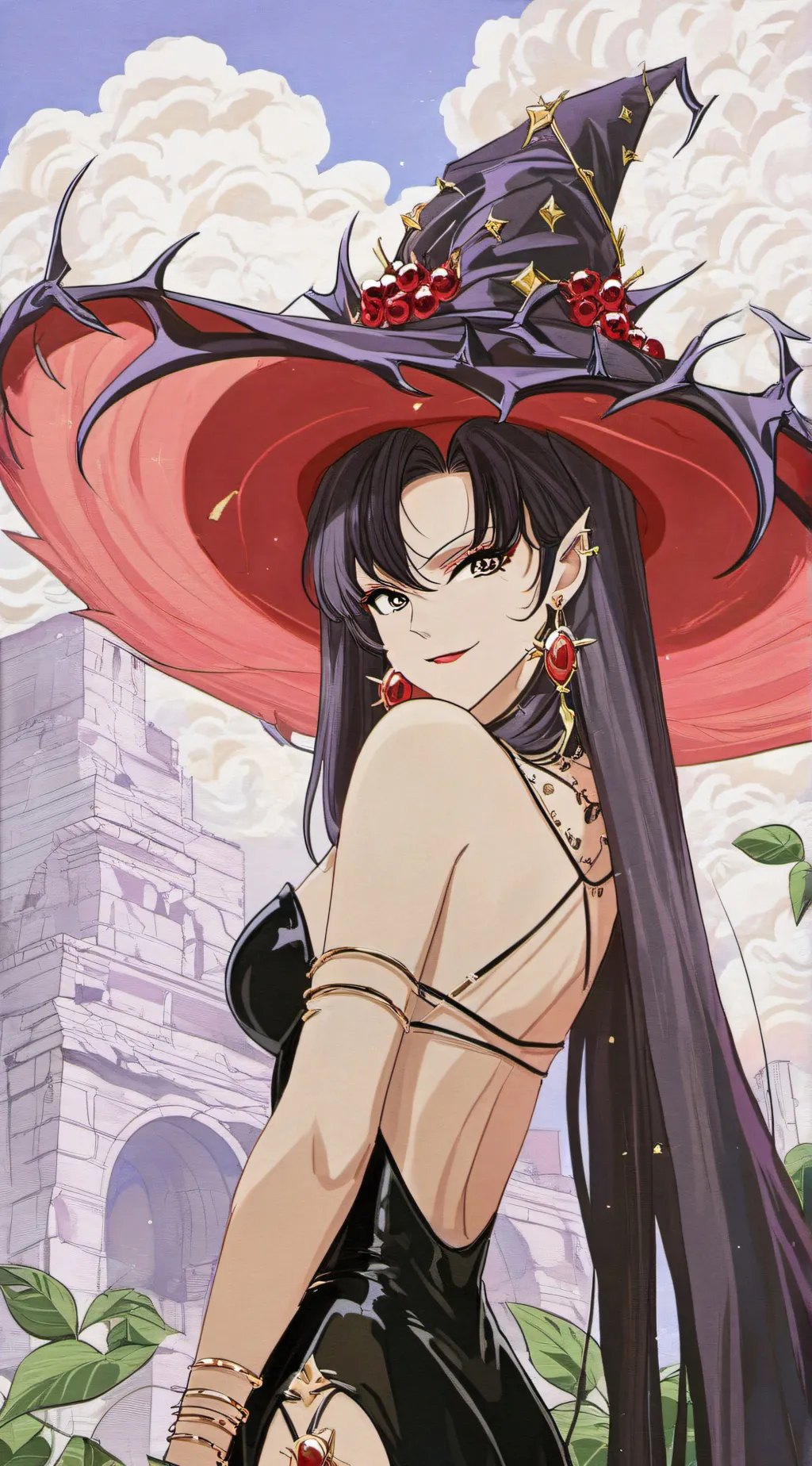 ai character: Jadwiga background