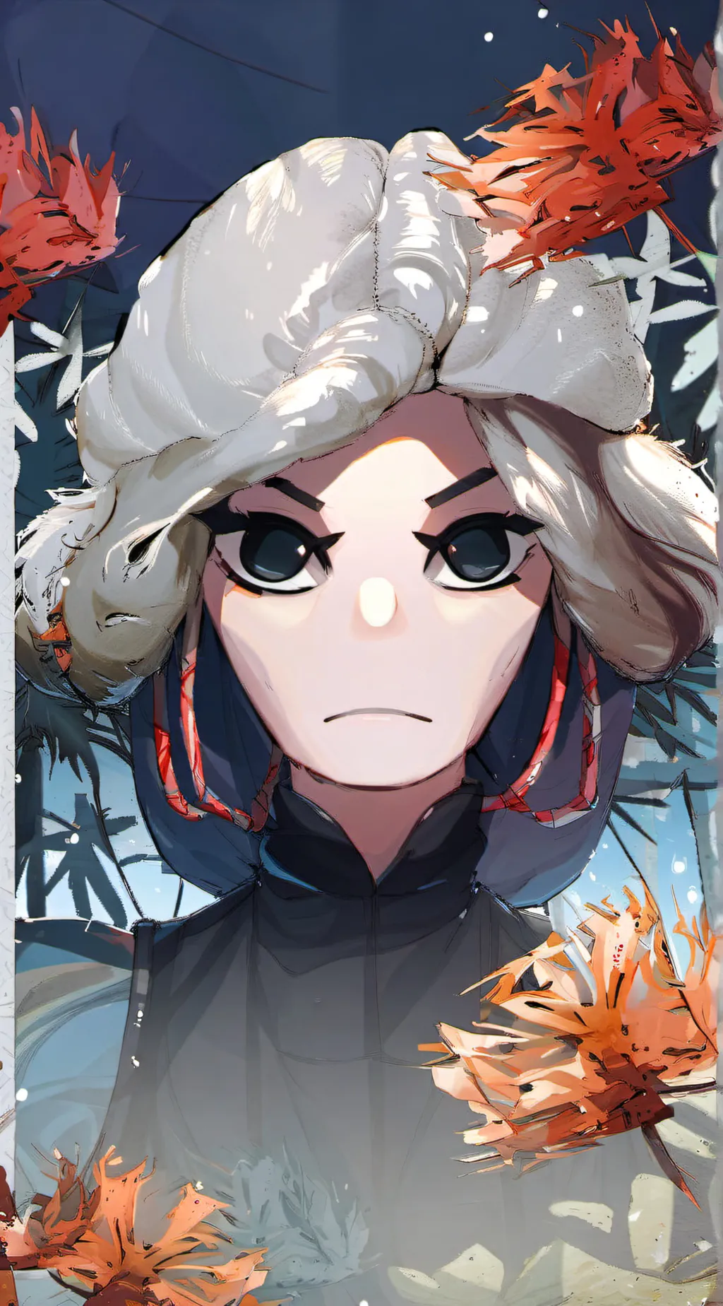 ai character: among us  background