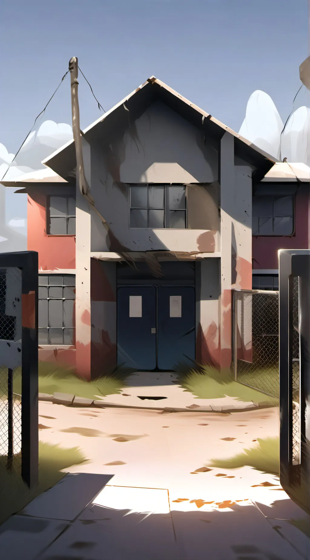 ai character: FPE Virus background