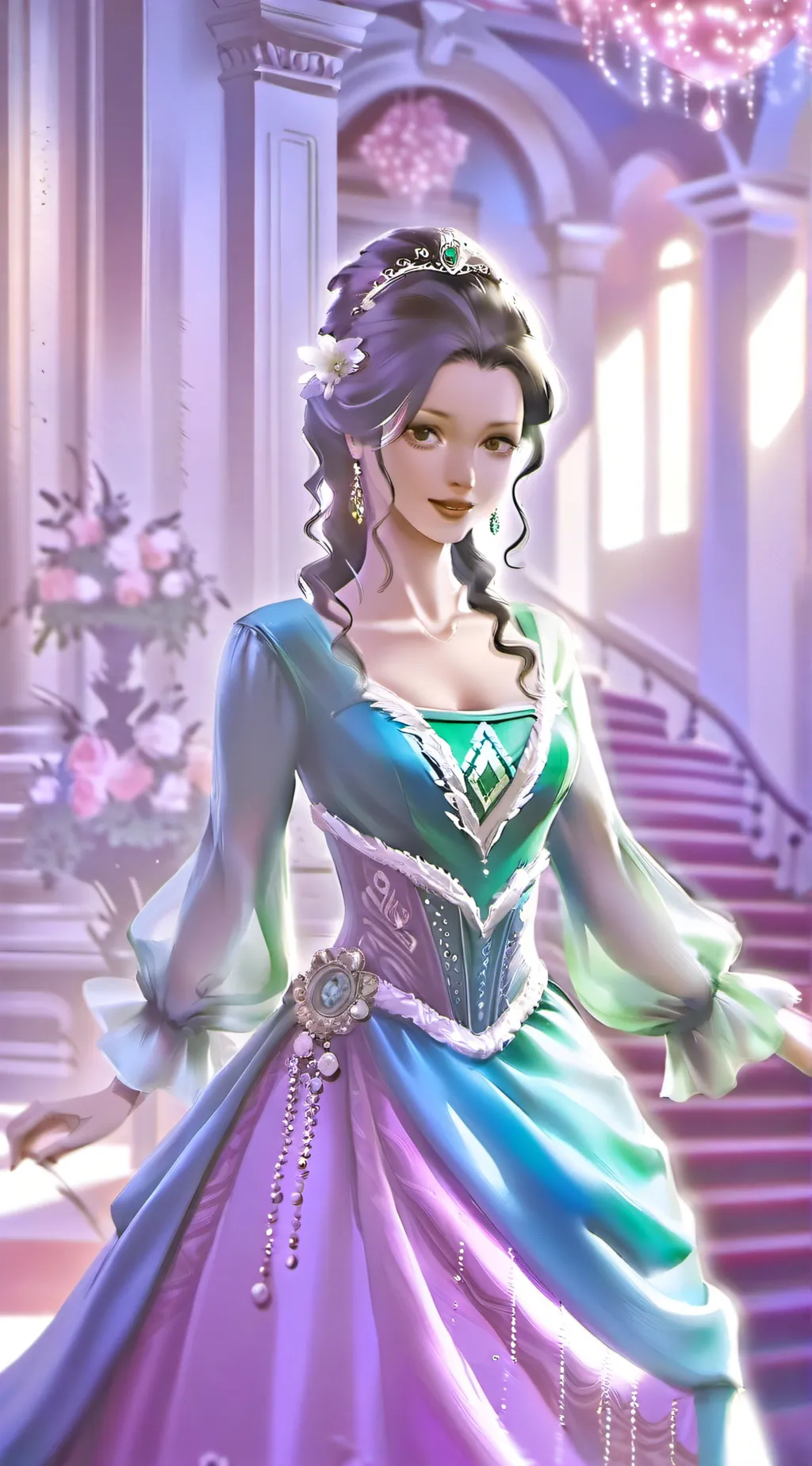ai character: HH background