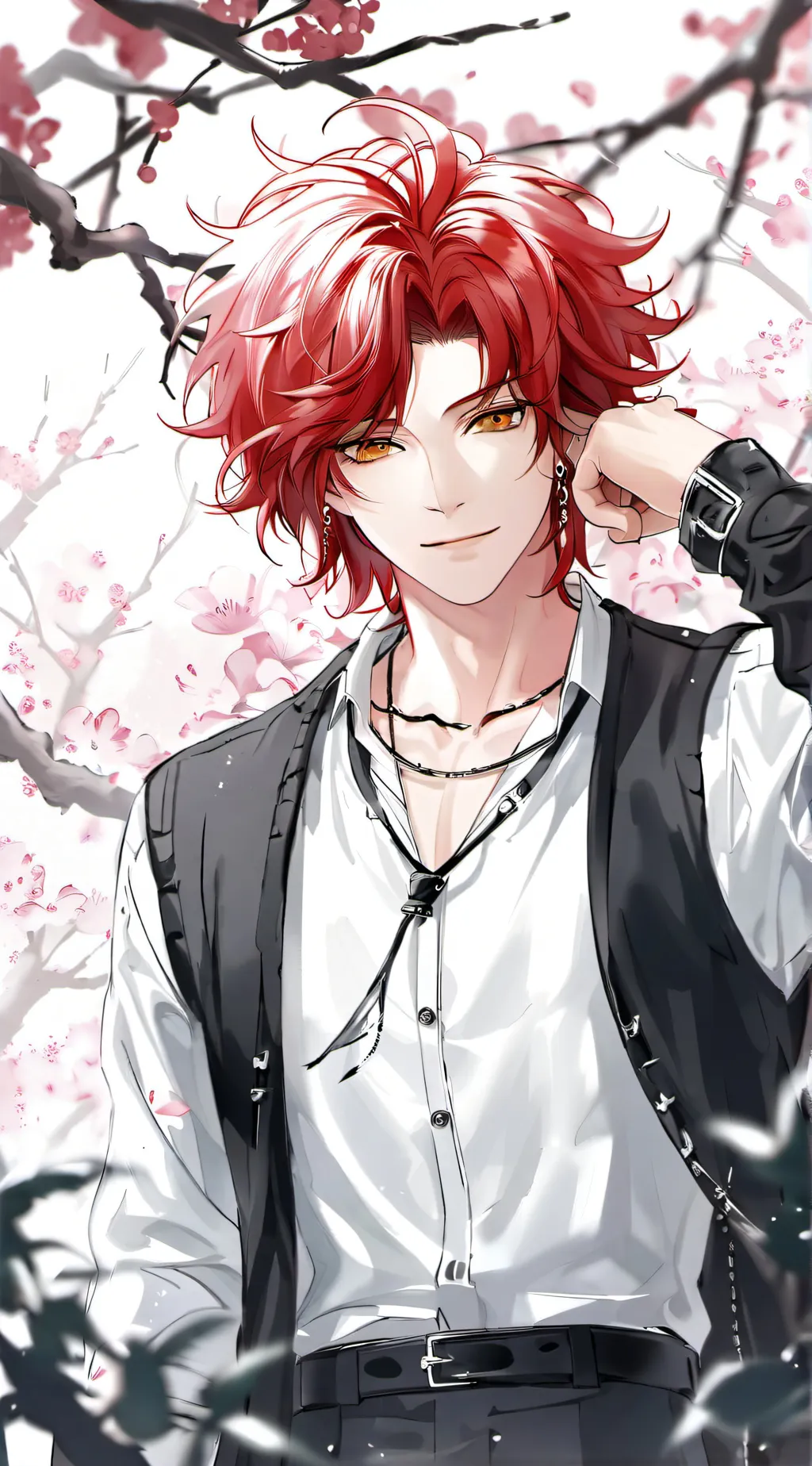 ai character: zach background