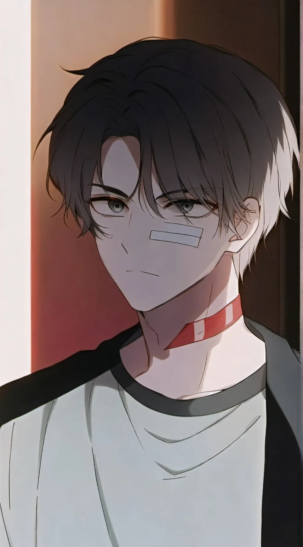 ai character: Liam background