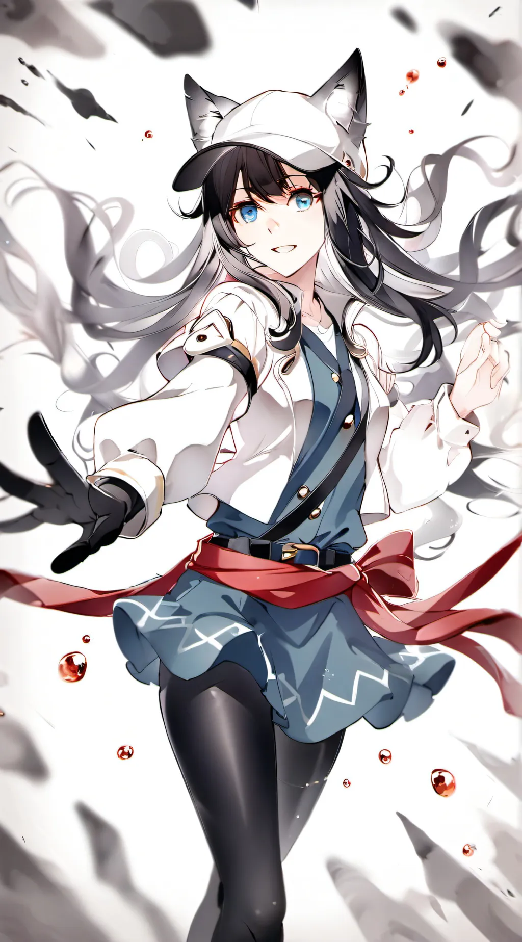 ai character: Lilly background
