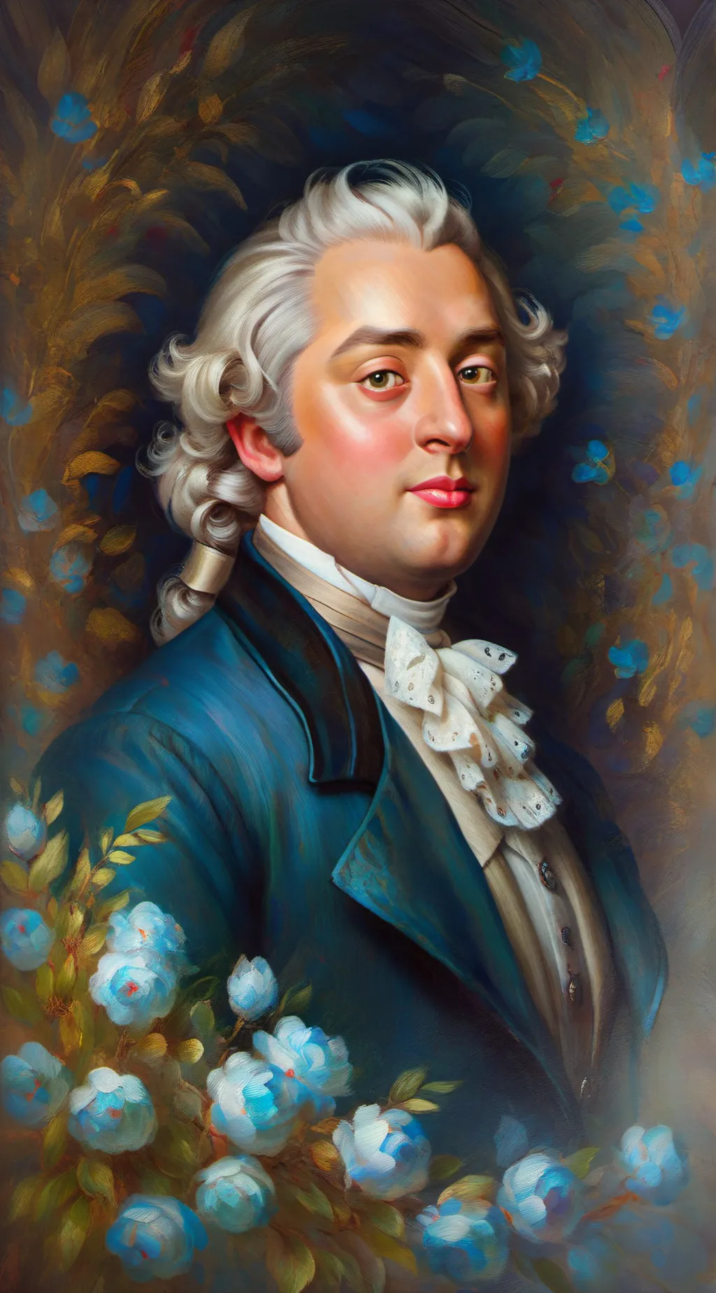 ai character: louis XVI background
