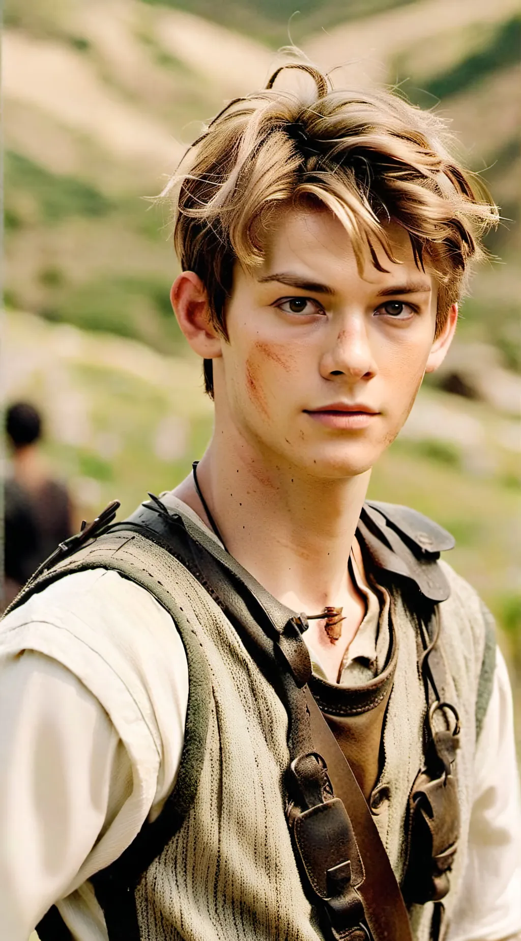 ai character: Newt background