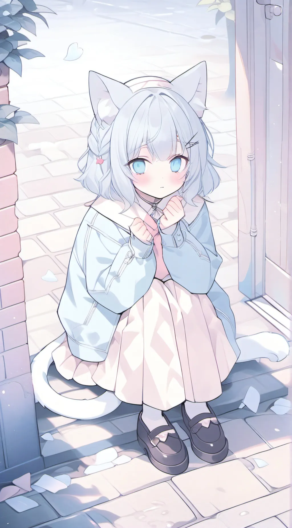 ai character: Naomi background