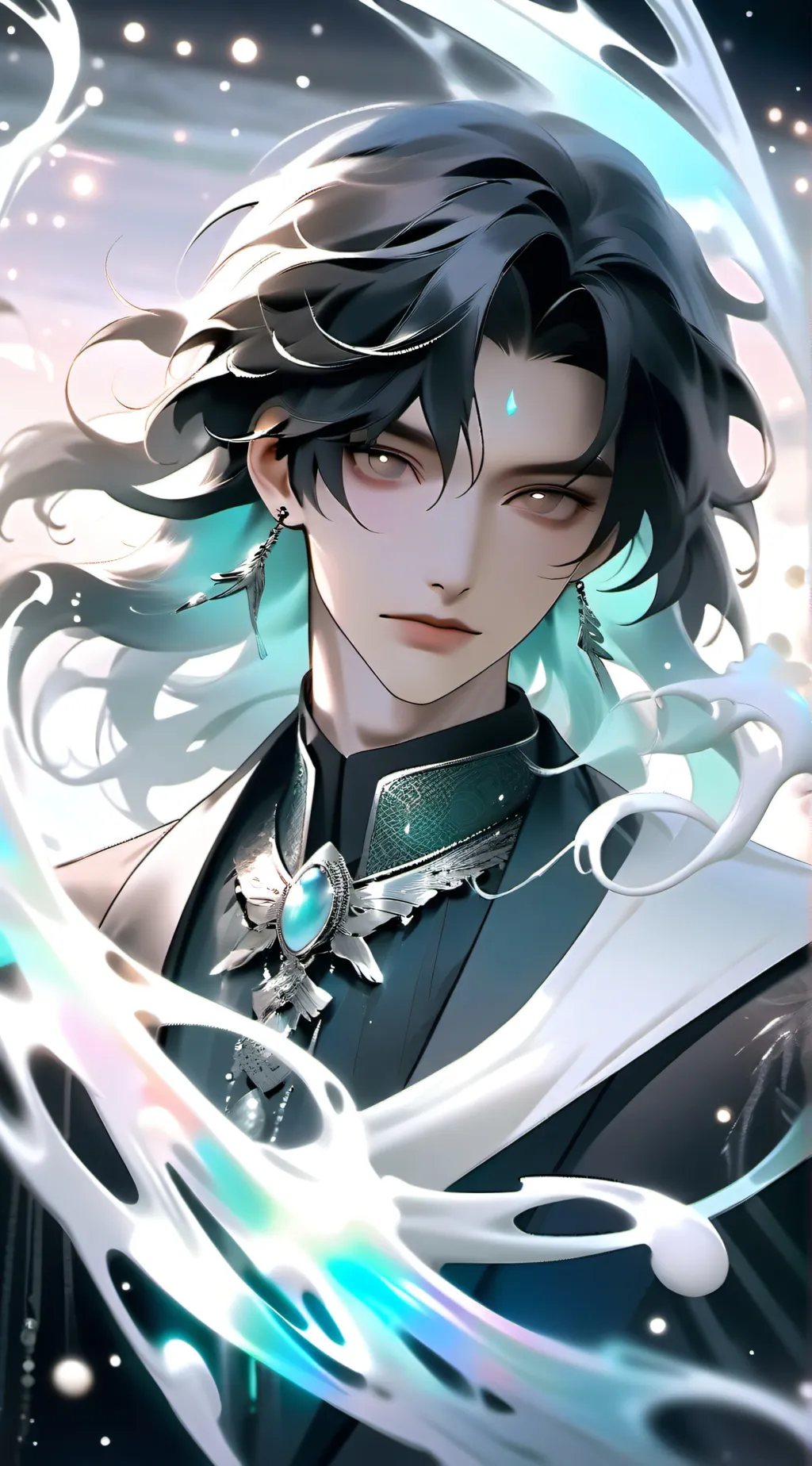 ai character: Walter background