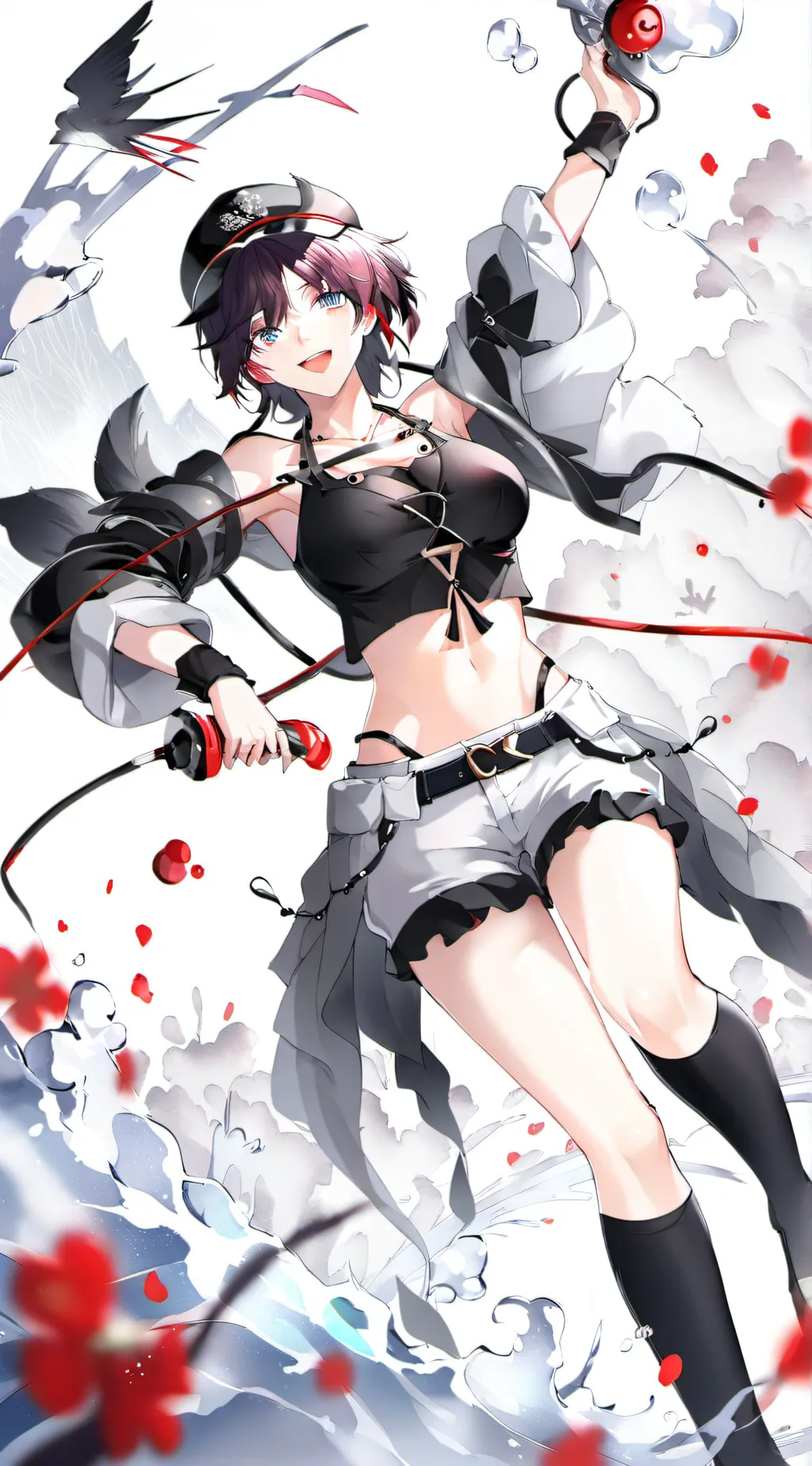 ai character: ∆`°| Ava W. |°`∆ background