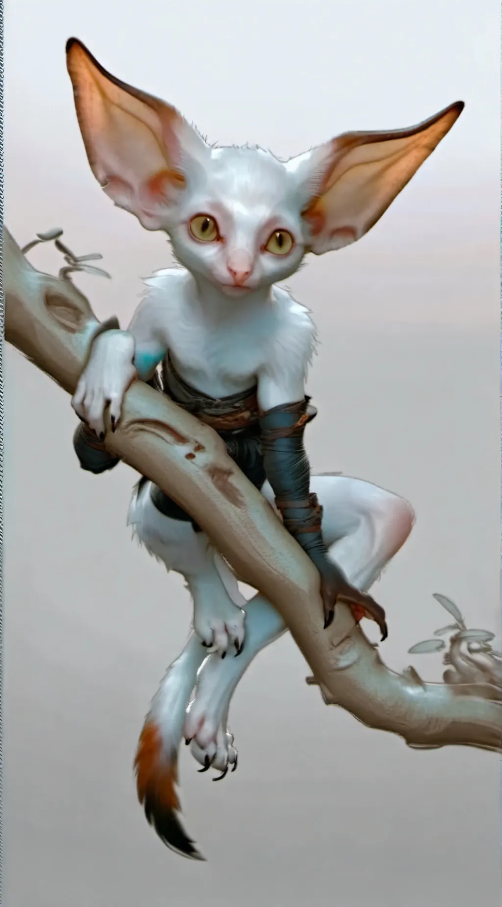 ai character: Fairexee background