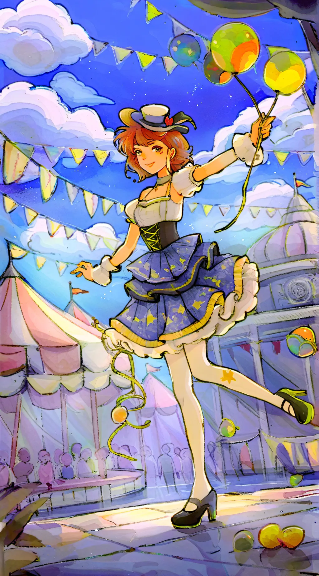 ai character: TADC (part 5) background
