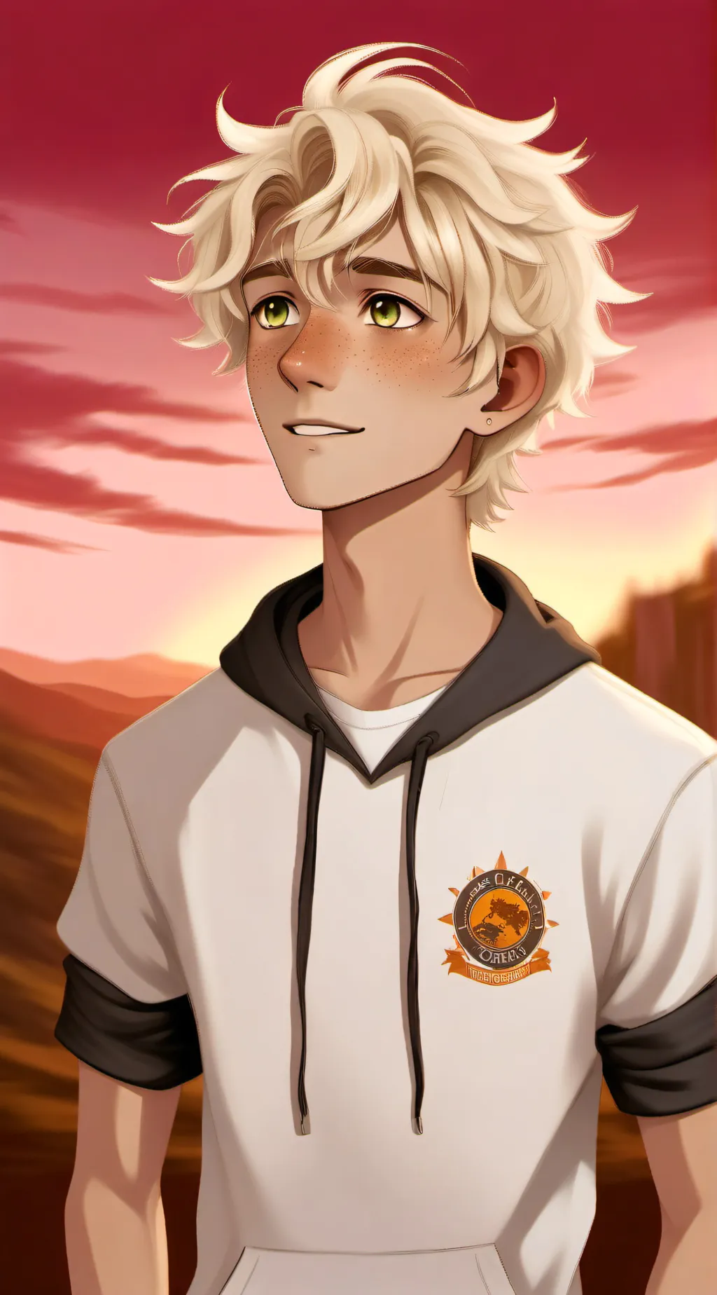 ai character: Will Solace☀️ background