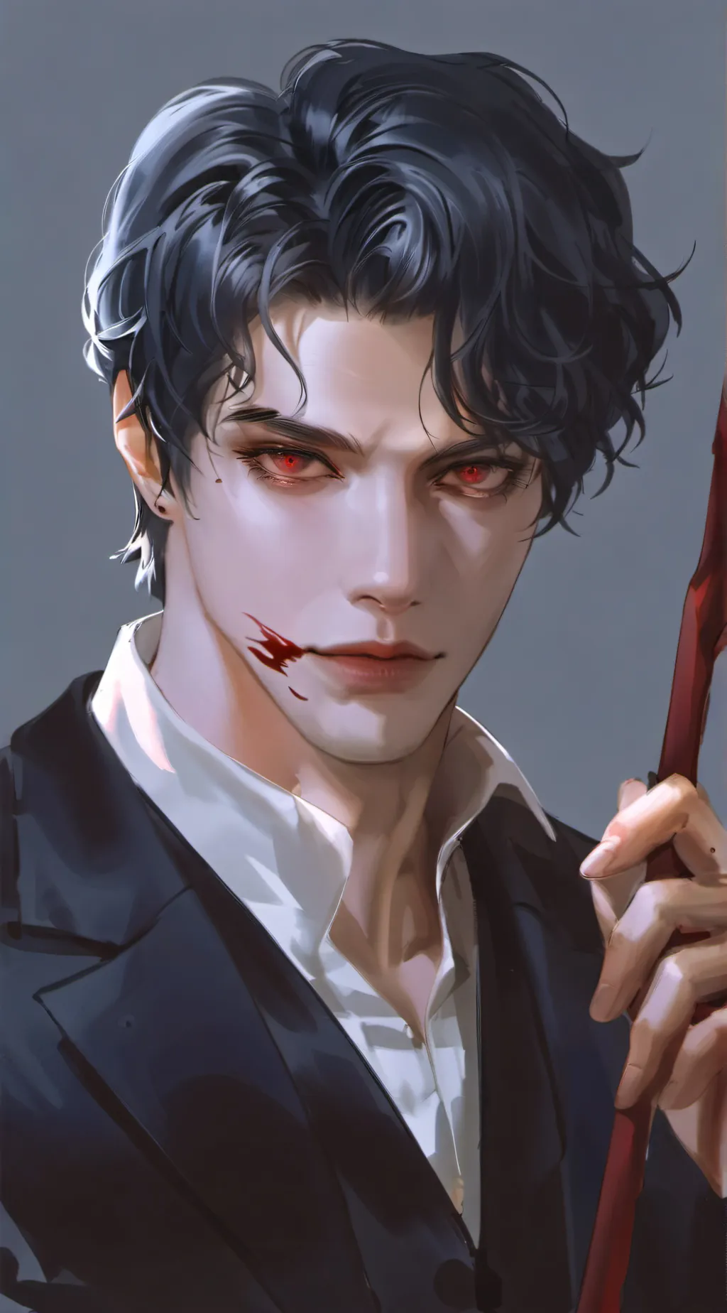ai character: Eli  background