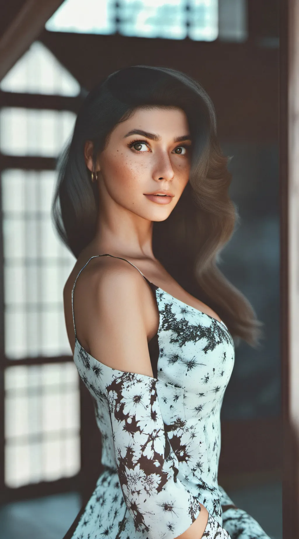 ai character: Lahna background