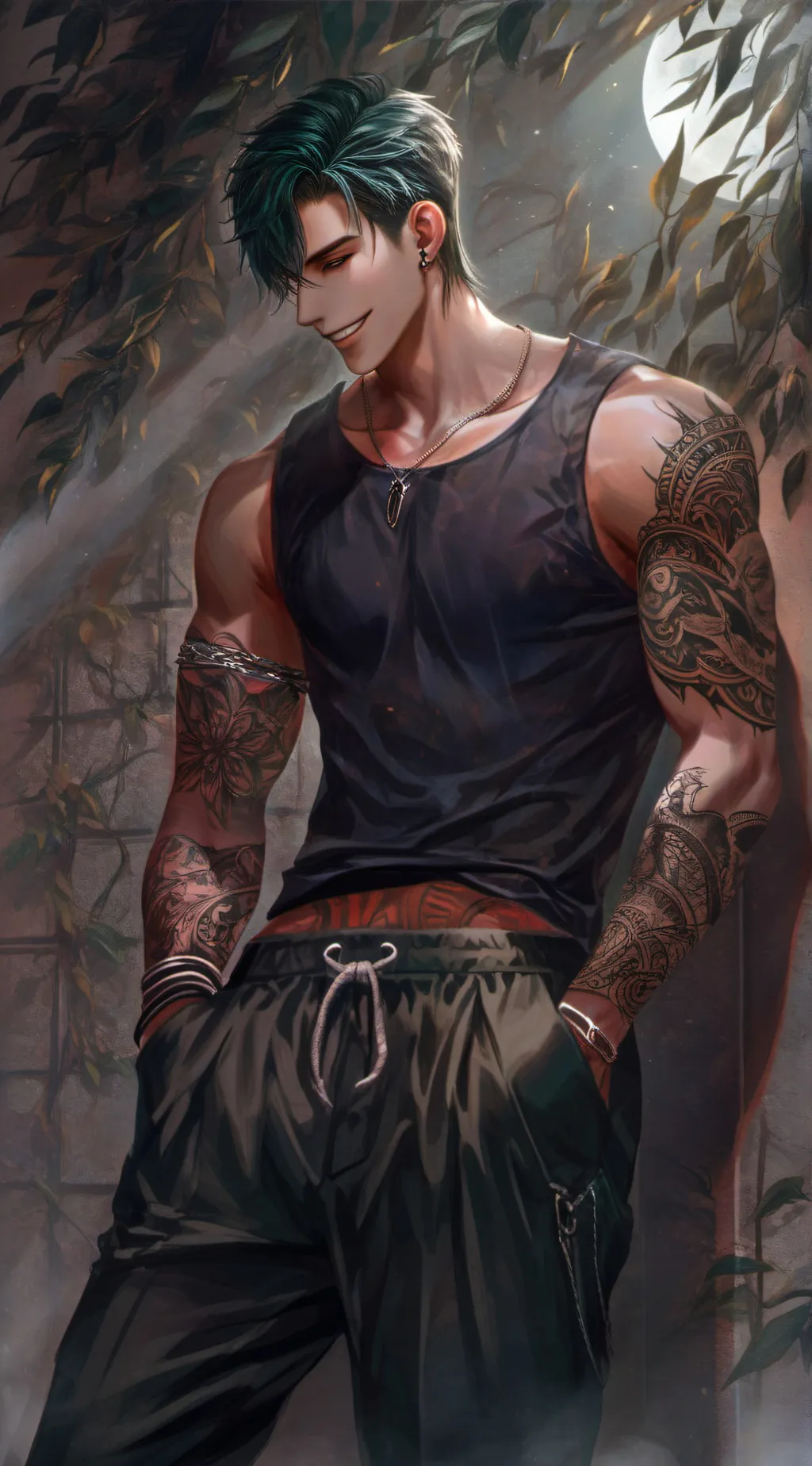 ai character: James background