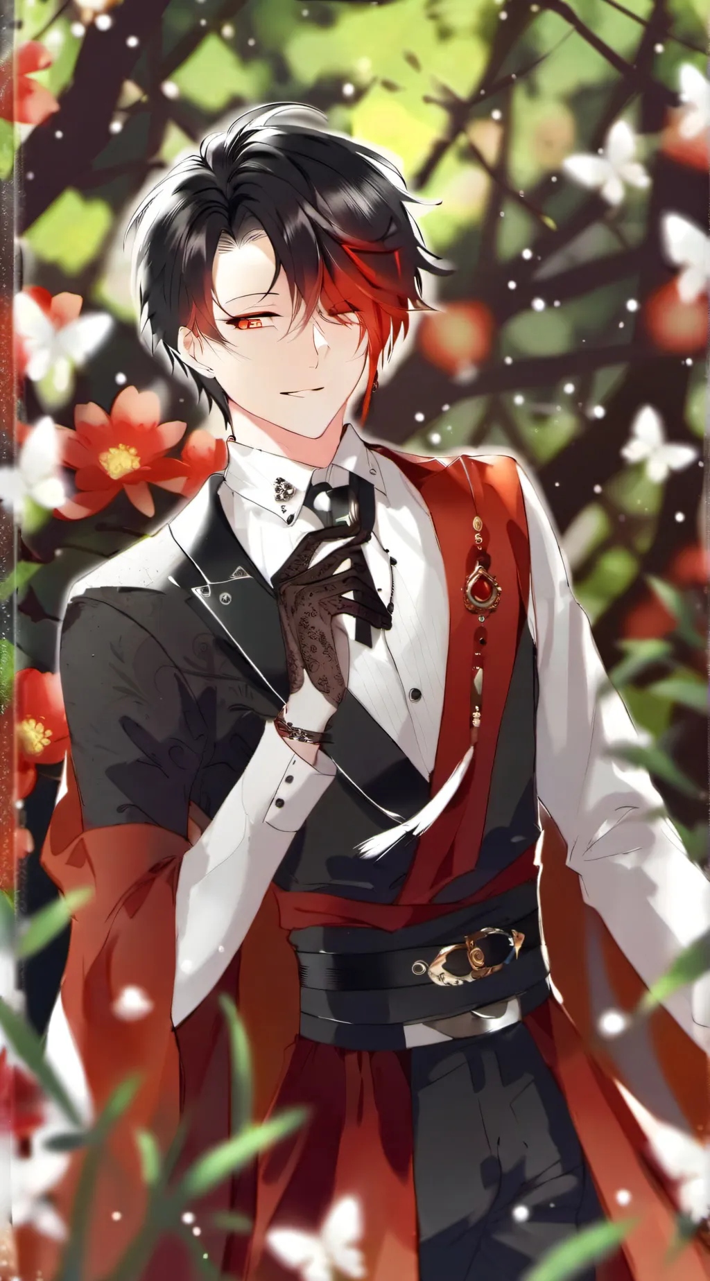 ai character: Kozume background