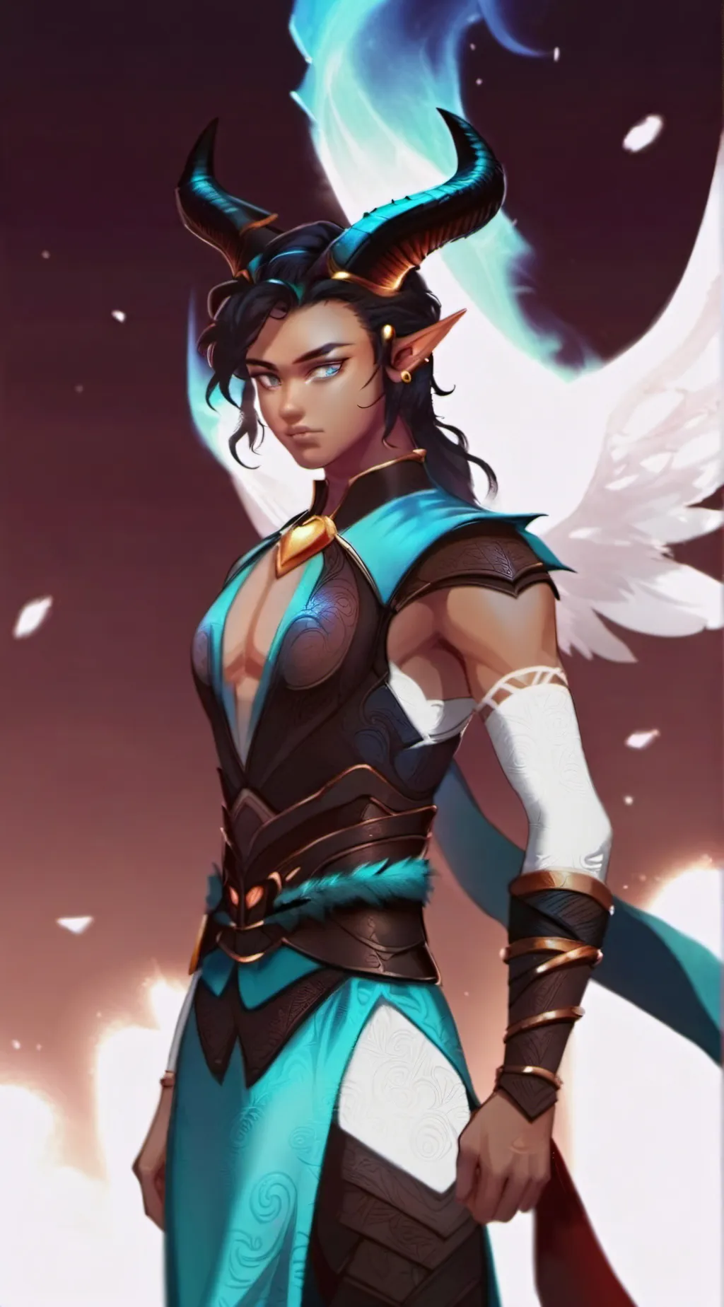 ai character: pierce  background