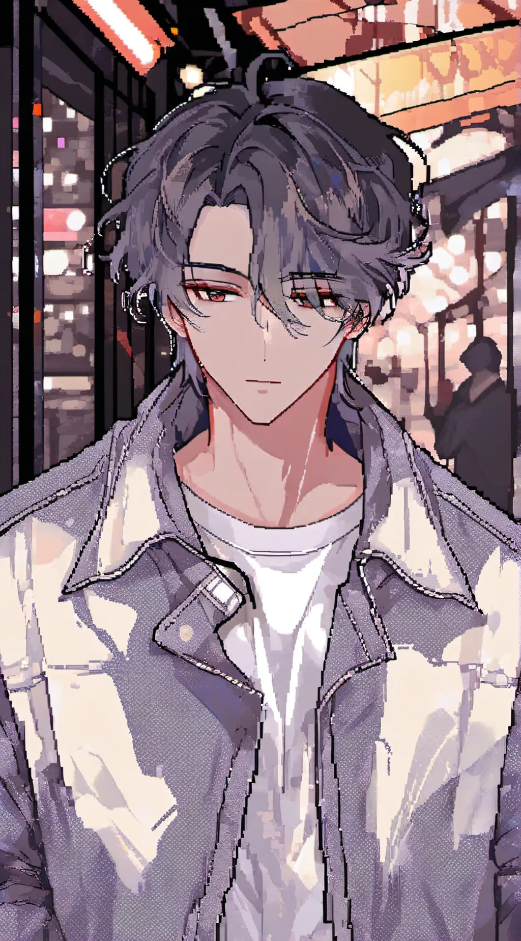 ai character: Alex background