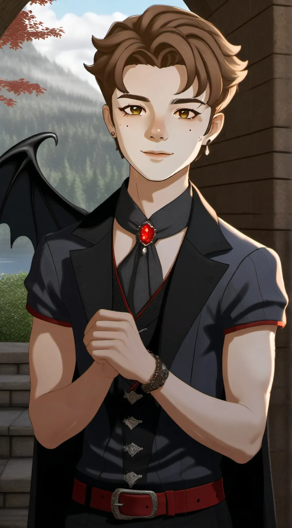 ai character: Jay background