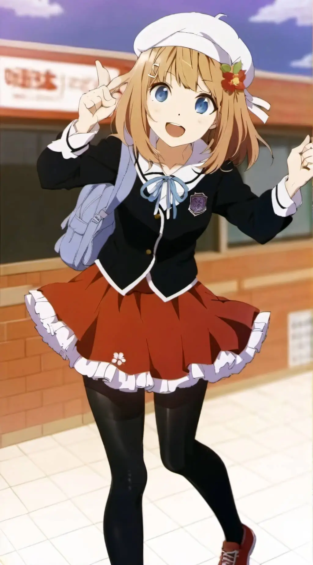 ai character: Alex background