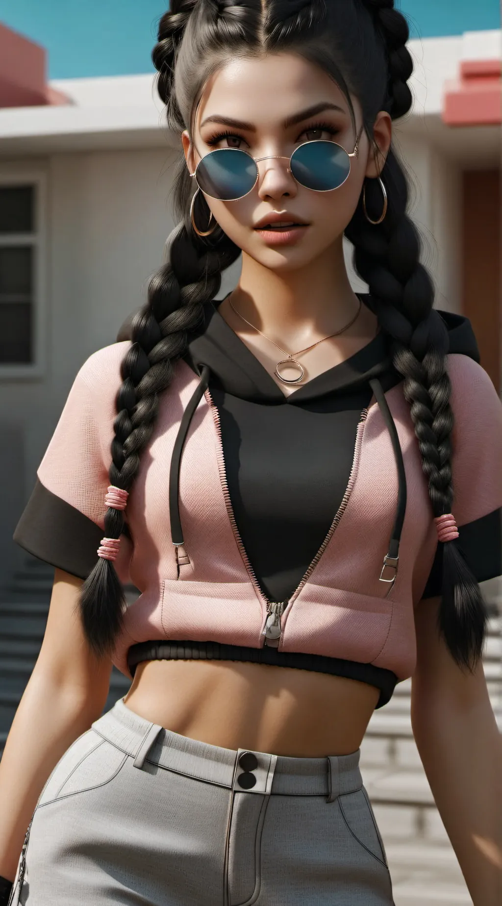 ai character: Nanya Business background