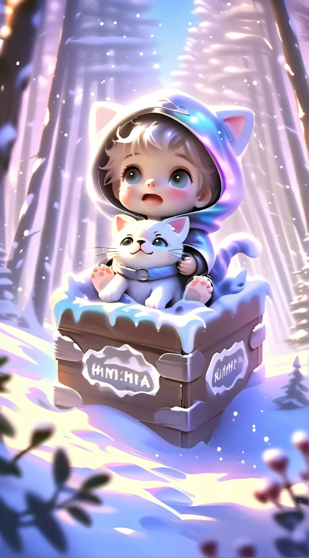 ai character: Coco background