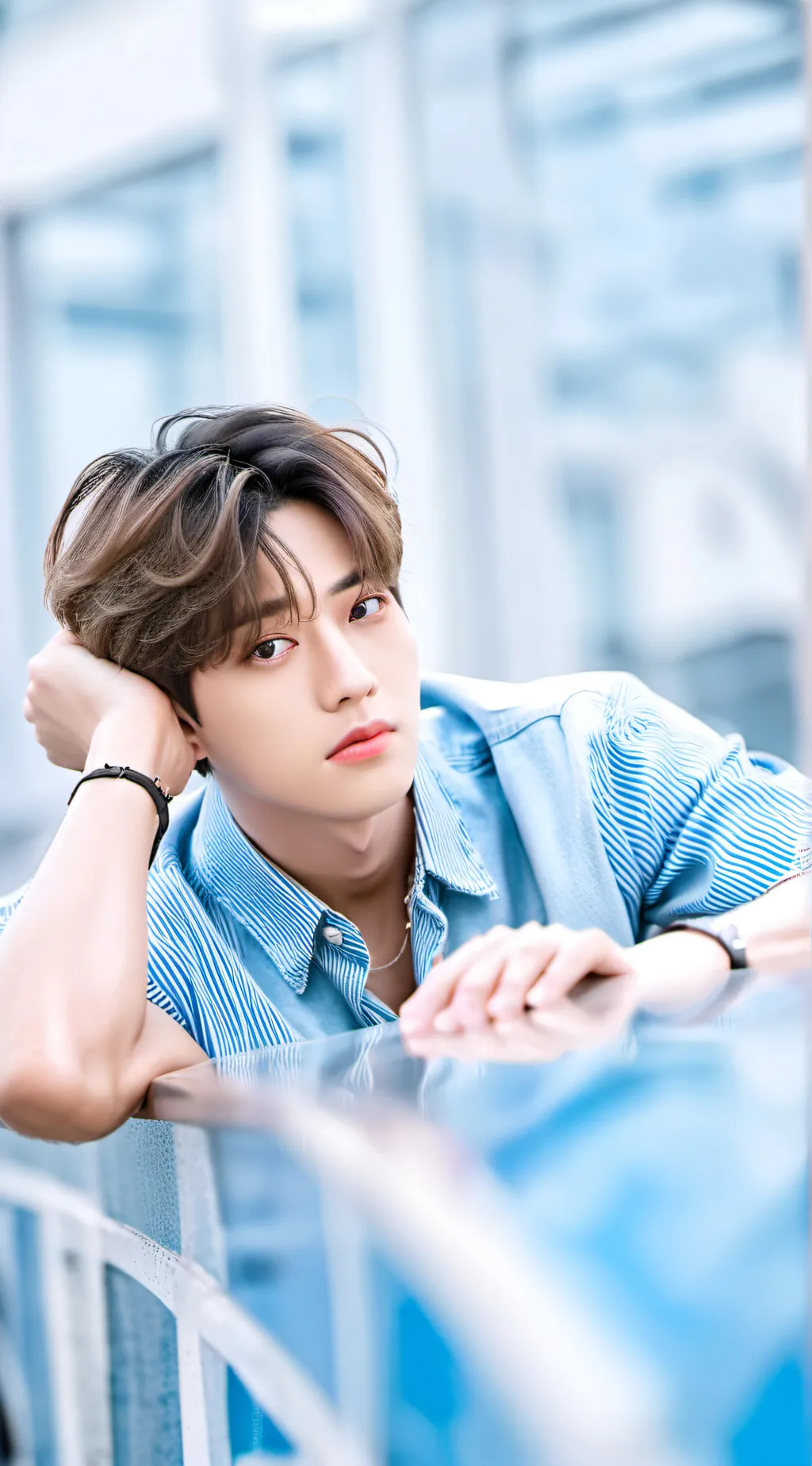 ai character: Han Jisung background