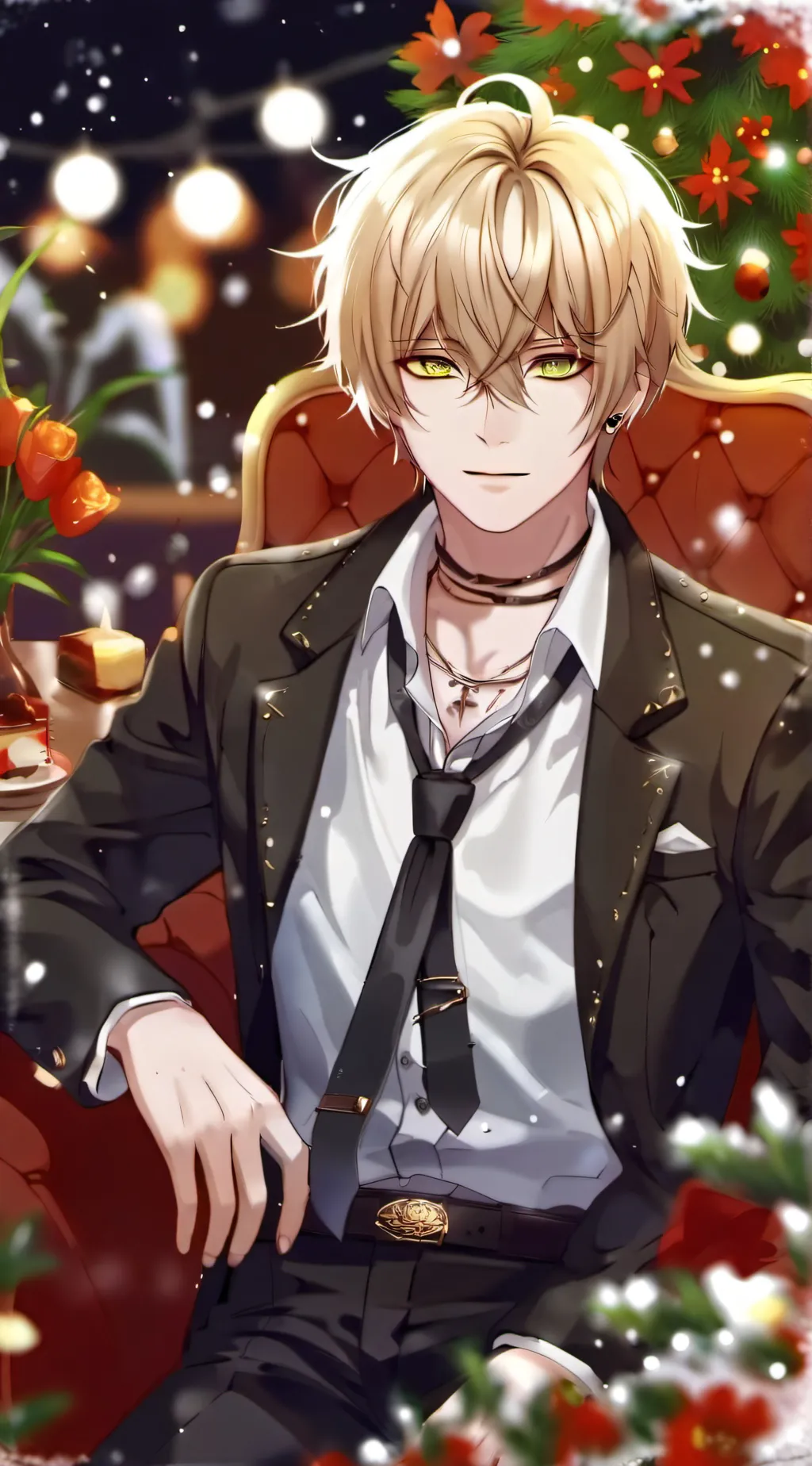 ai character: 💞James💞 background