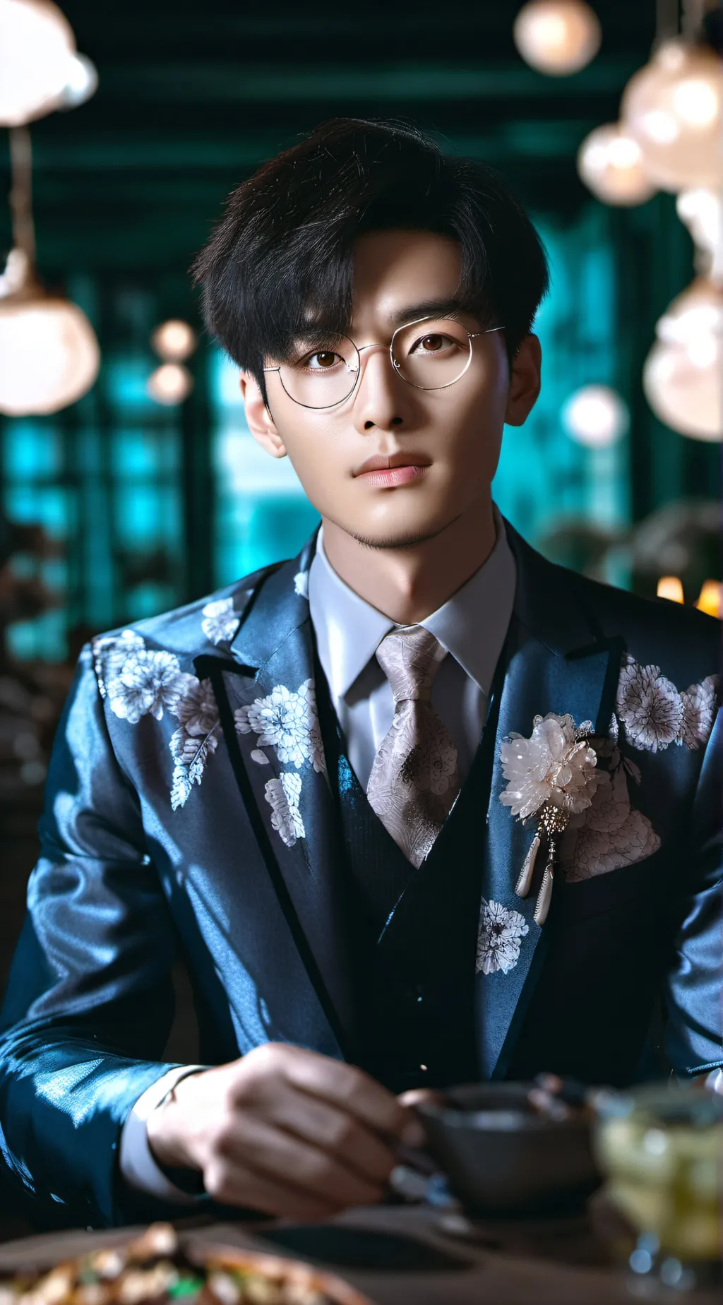 ai character: Asher background