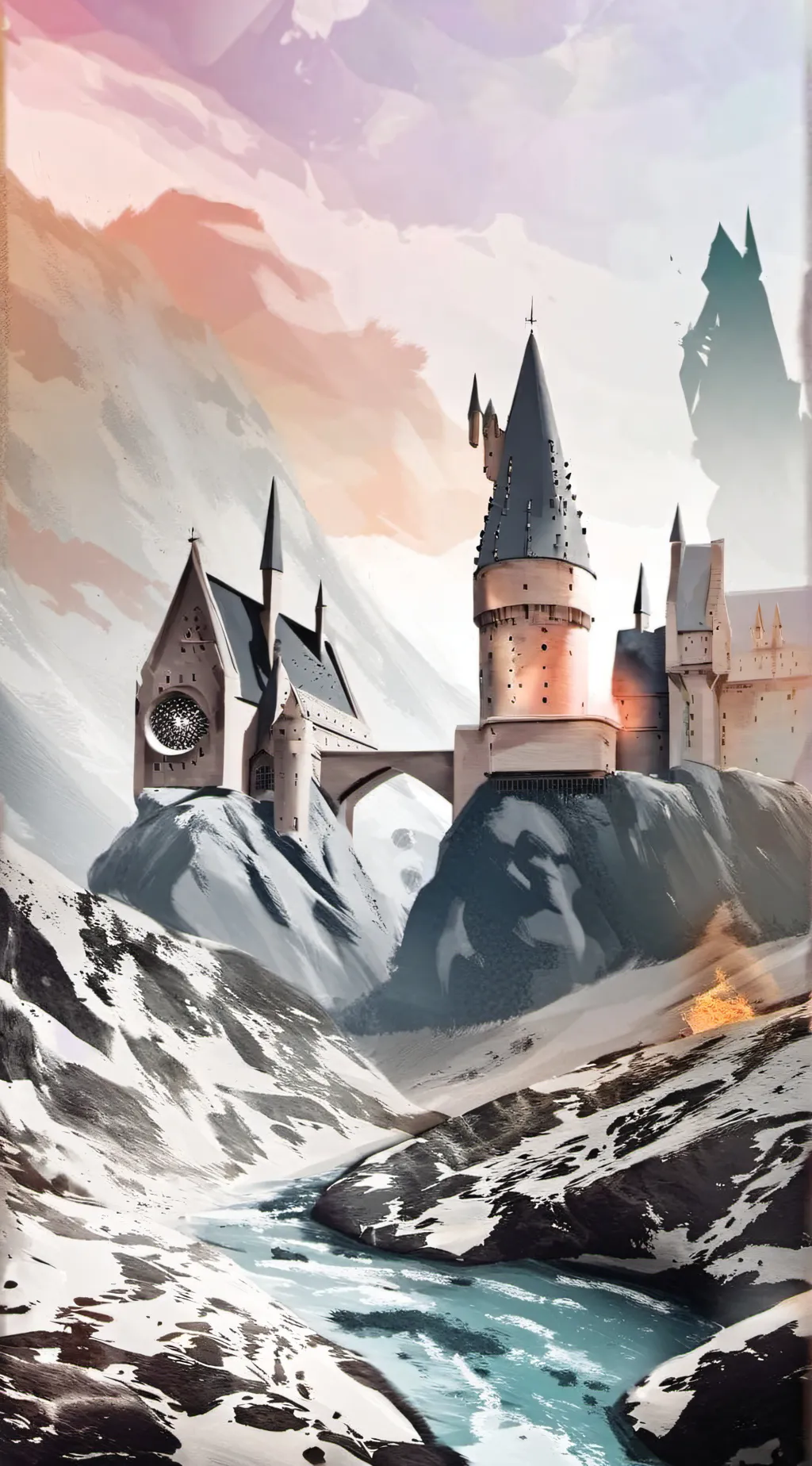 ai character: Hogwarts drama 😈 background