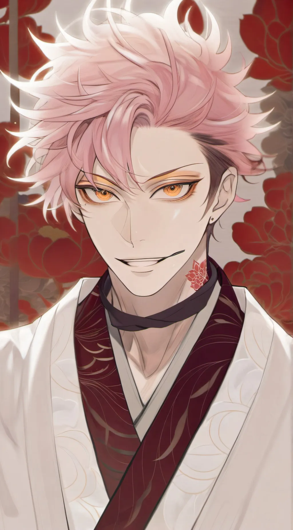 ai character: sukuna & yuji background