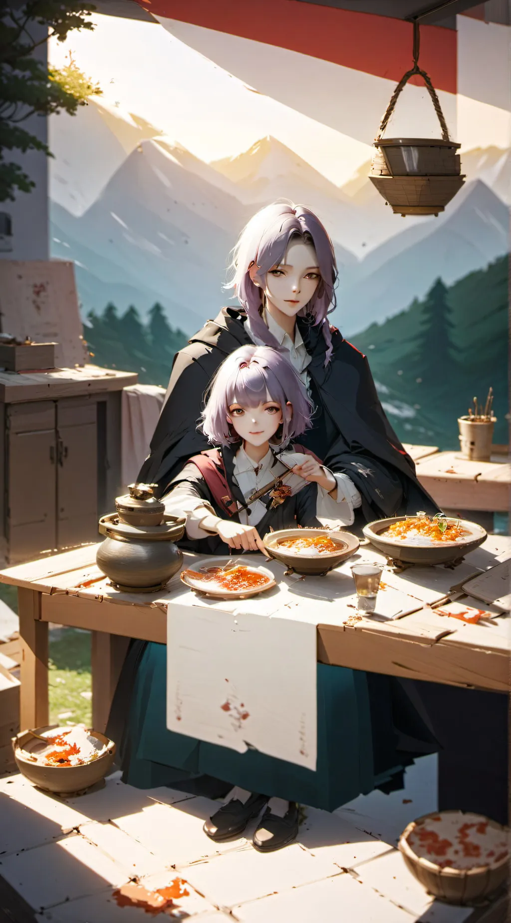 ai character: Tim background