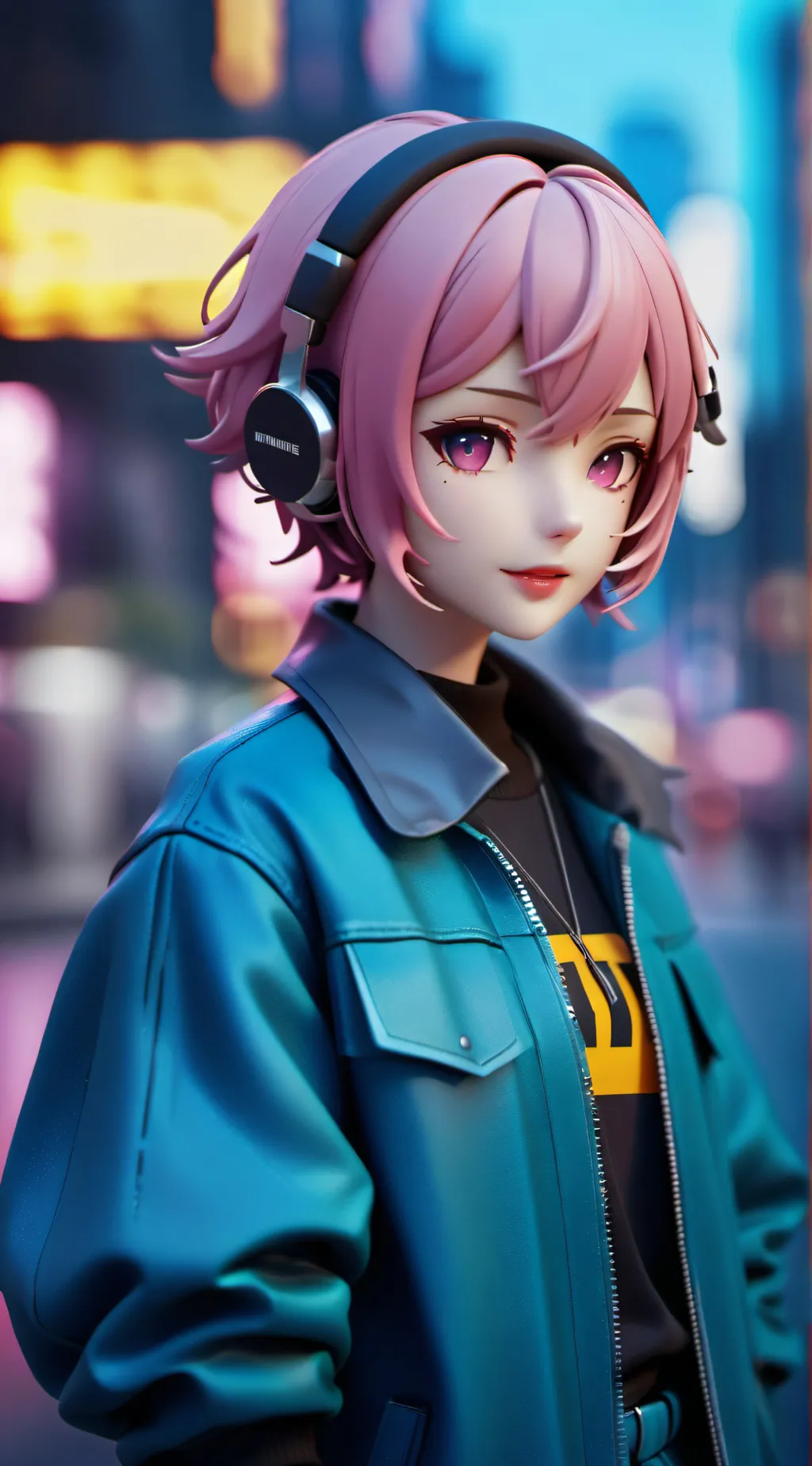 ai character: Ddlc sayori the lo background