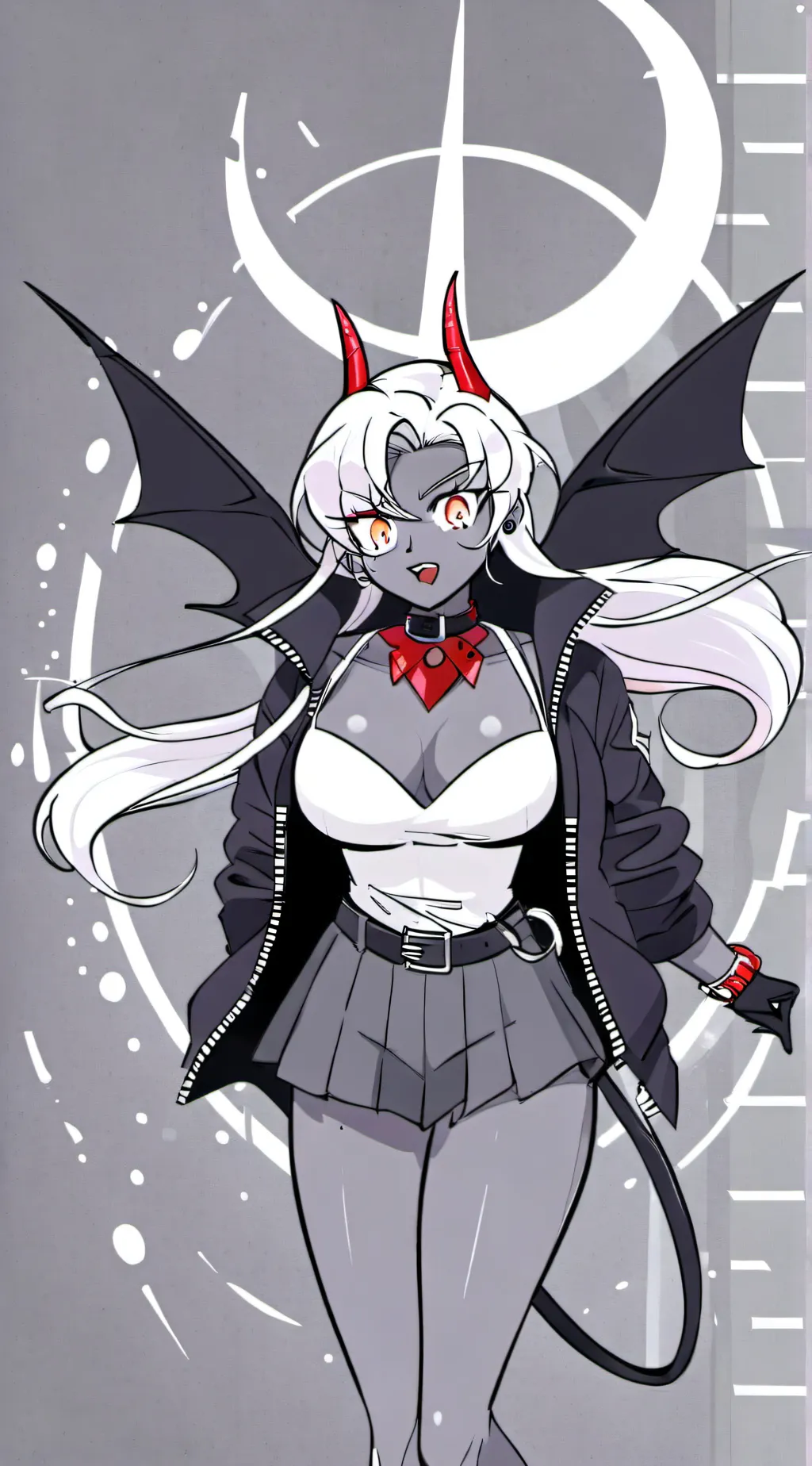 ai character: Rachel background