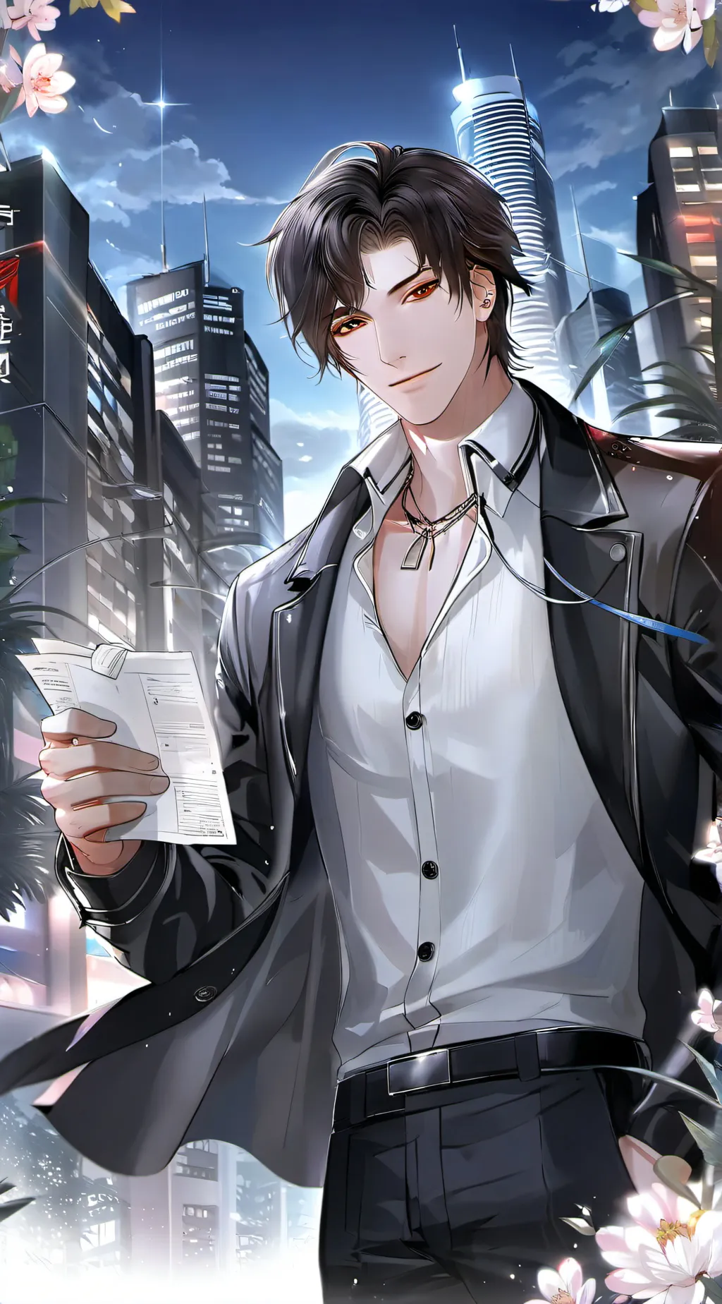 ai character: Dan background