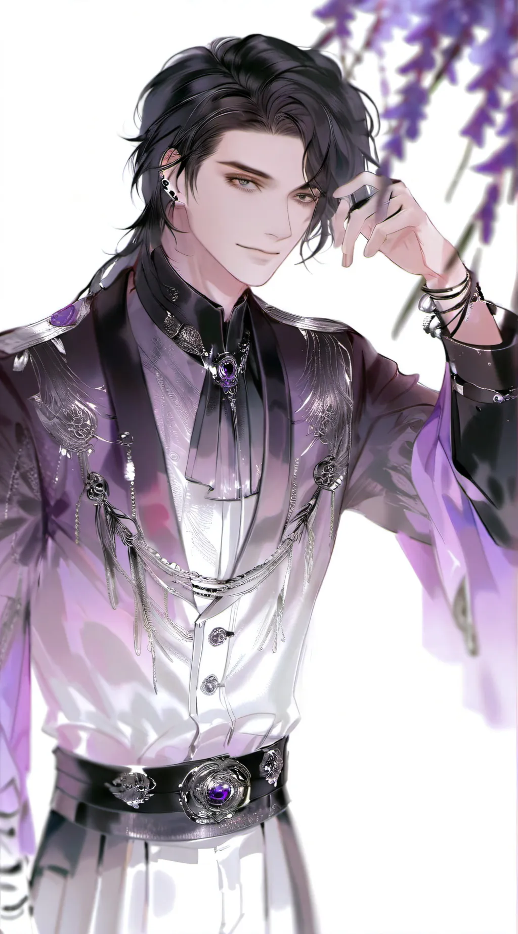 ai character: Vin background